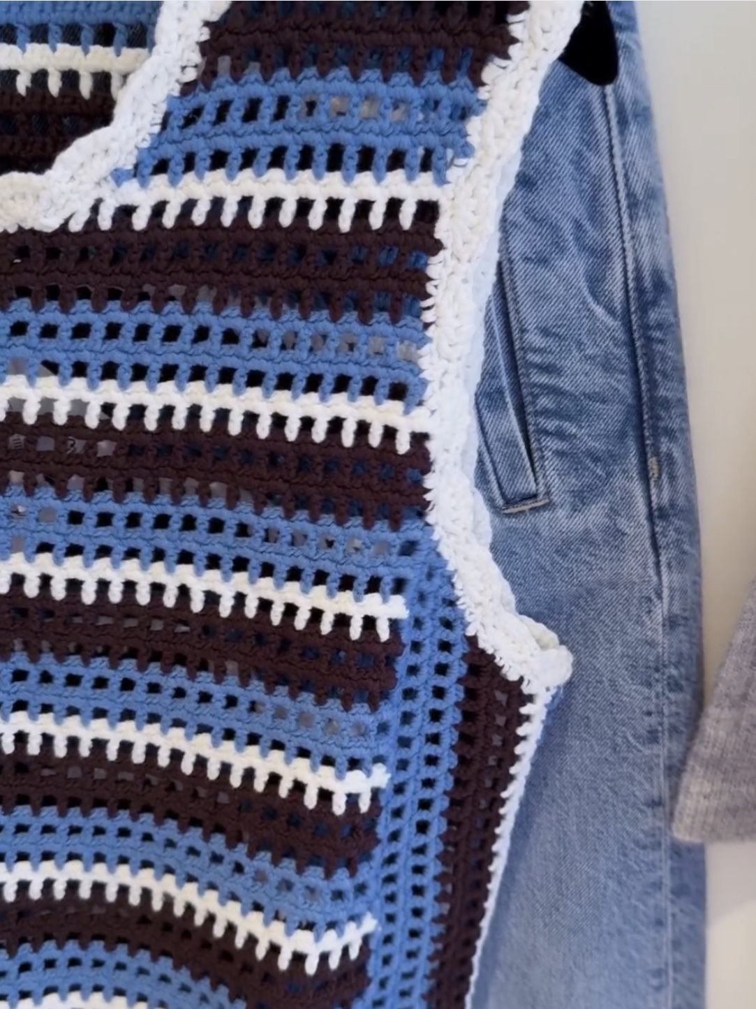 Baum und Pferdgarten Women Celma Ashleigh Crochet - 24FW 착용 스타일 - 2