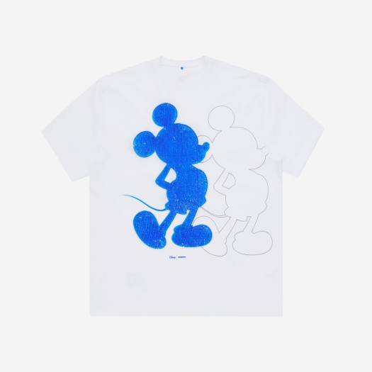 아더에러 x 디즈니 미키 마우스 티셔츠 03 오프 화이트