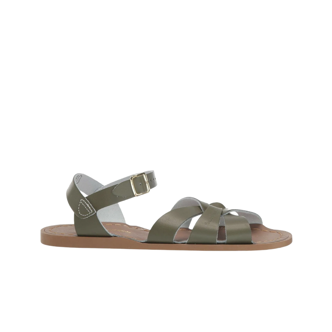 816 (W) SaltWater Sandal Original Sandal Olive