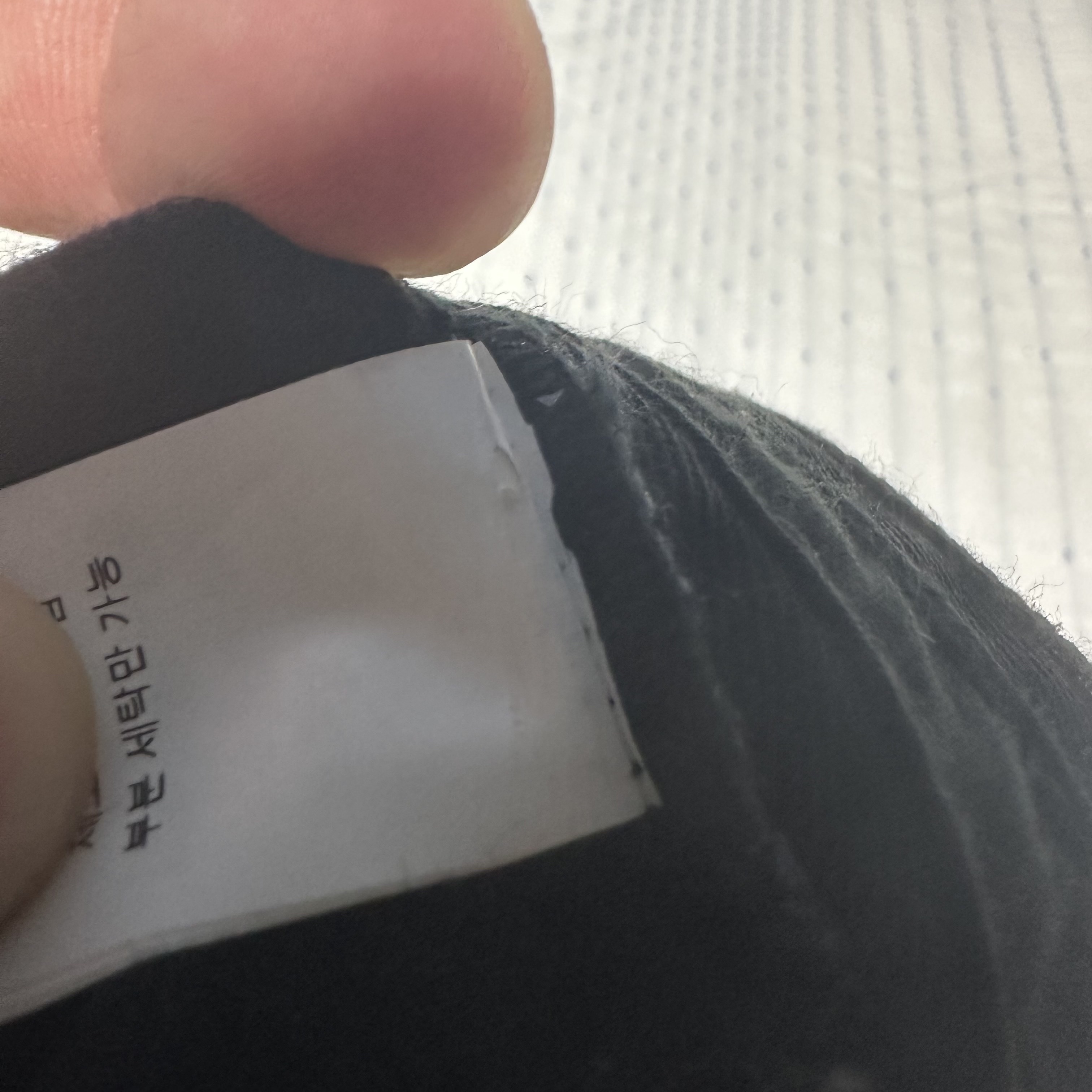 Supreme Denim Camp Cap Black - 24SS 착용 스타일 - 9