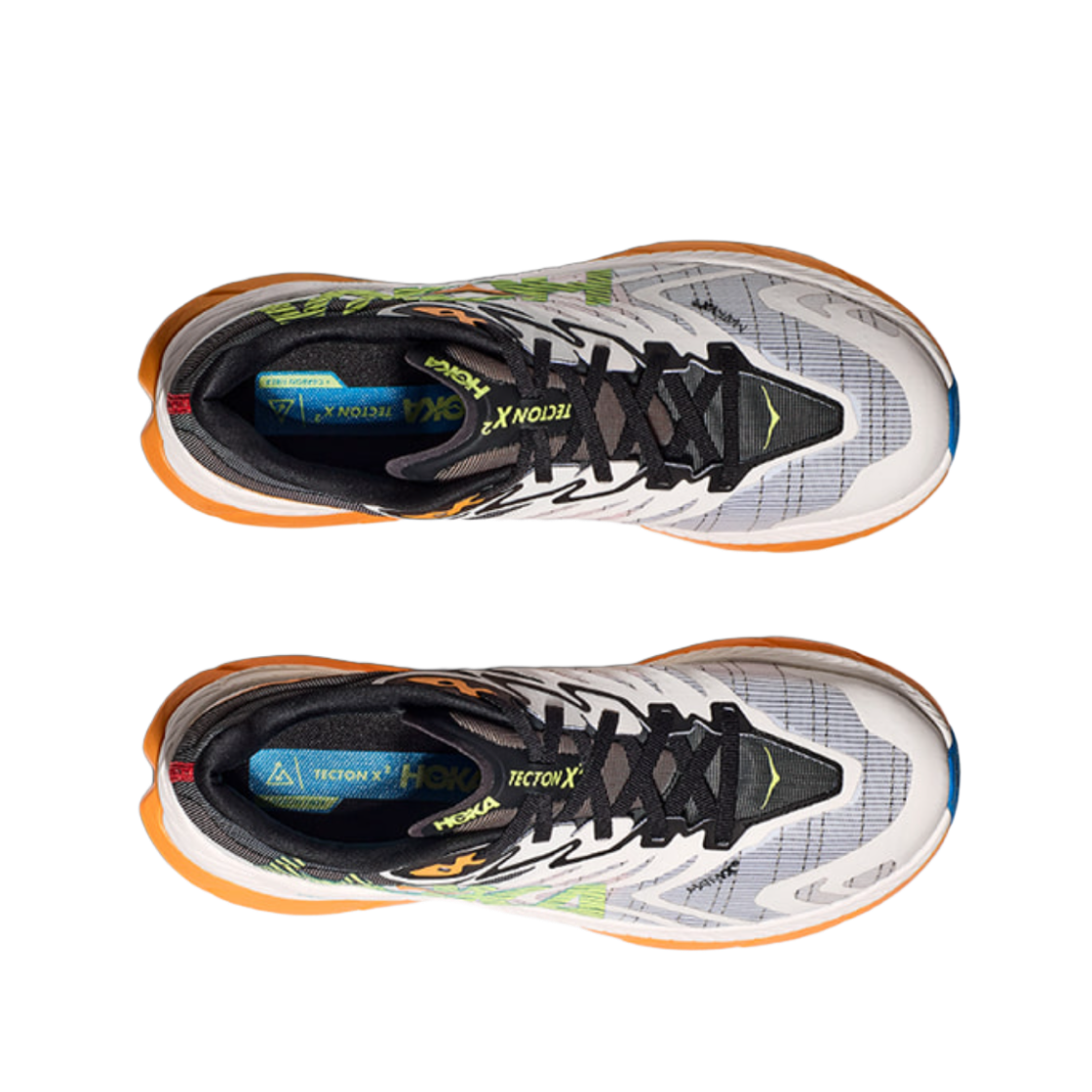 호카 텍톤 X2 화이트 솔라 플레어(Hoka Tecton X2 White Solar Flare) - 2
