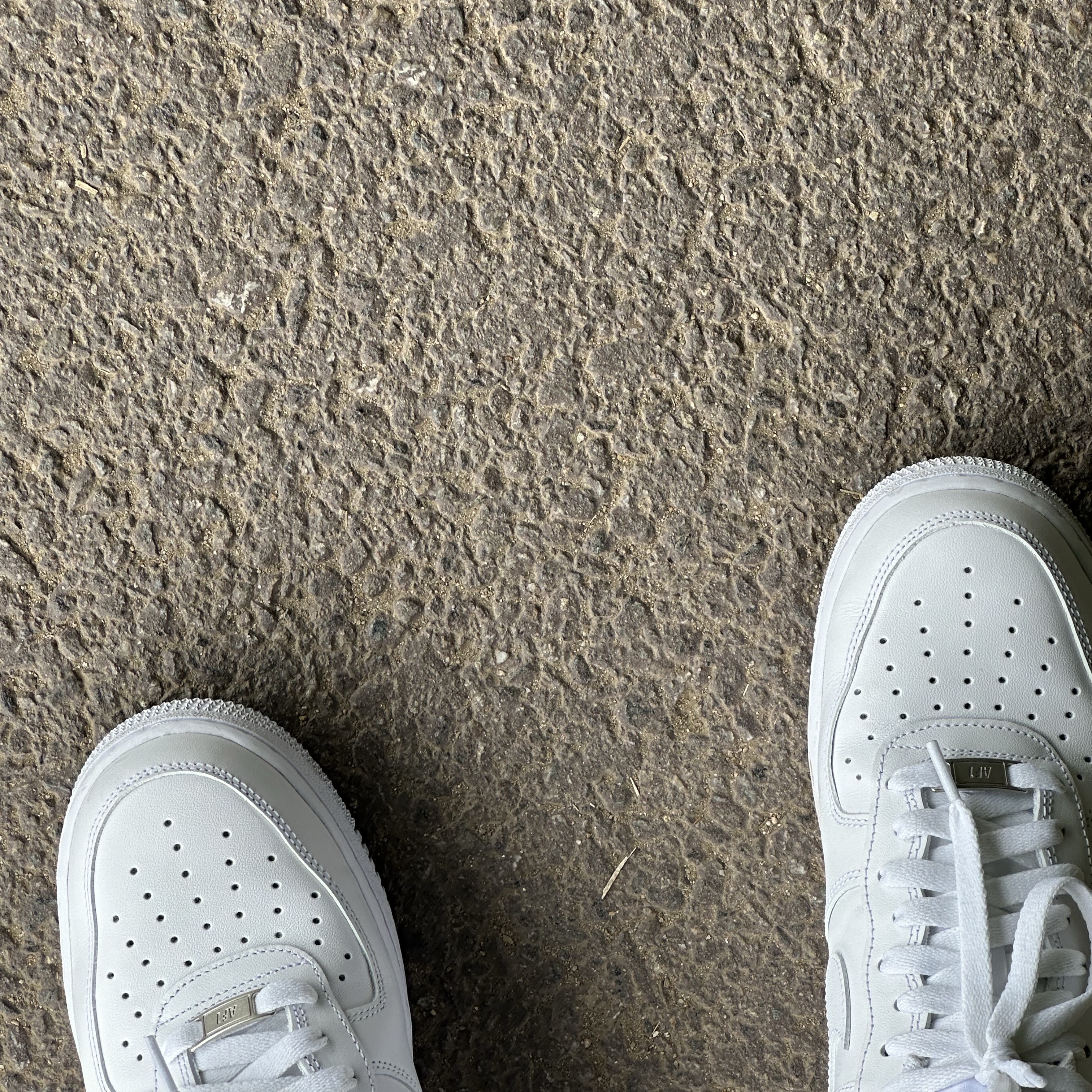 Nike Air Force 1 '07 Low White 착용 스타일