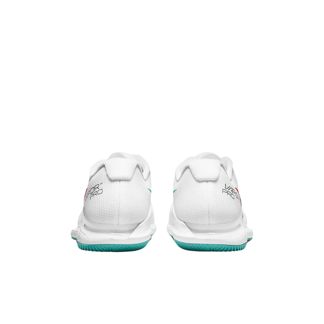 나이키 코트 에어 줌 베이퍼 프로 화이트 워시드 틸(Nike Court Air Zoom Vapor Pro White Washed Teal) - 3