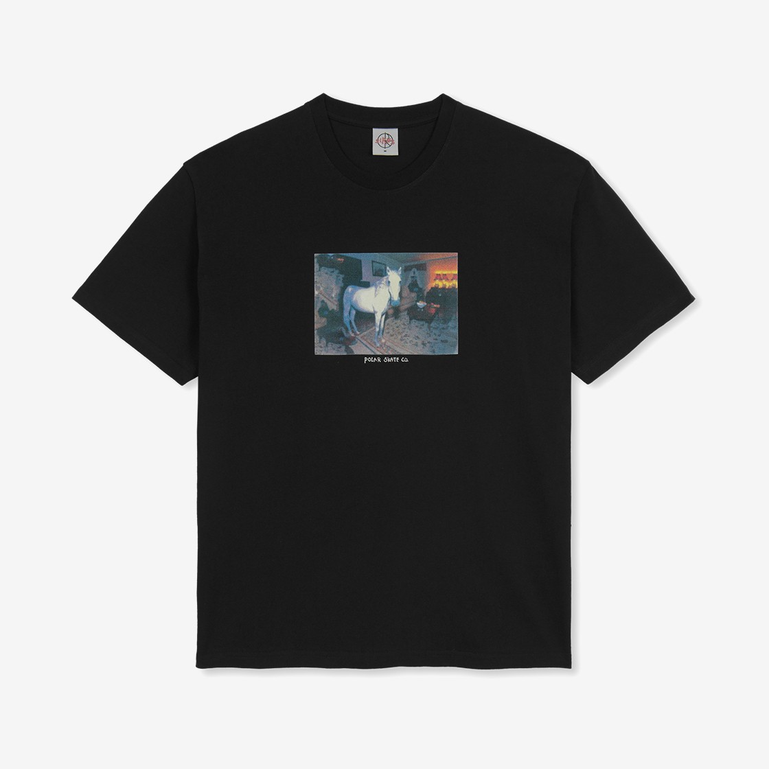 Polar Skate Co Horse Dream Tee Black 상세 이미지 1