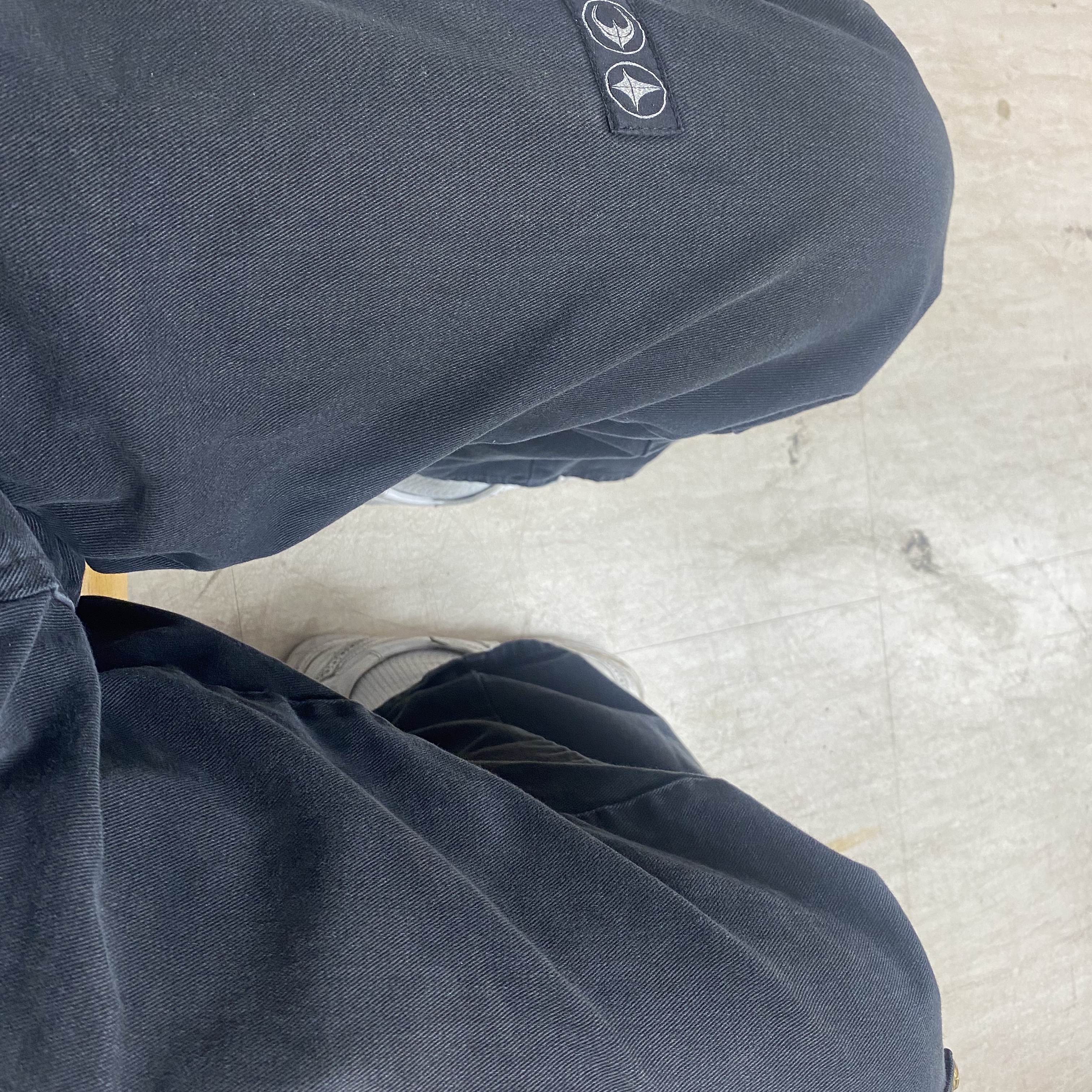 Thug Club Thug Pants (2) Grey, Nike x Peaceminusone Kwondo1 White 착용 스타일