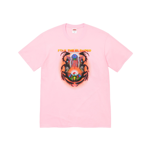 슈프림 프타 티셔츠 라이트 핑크 - 24SS