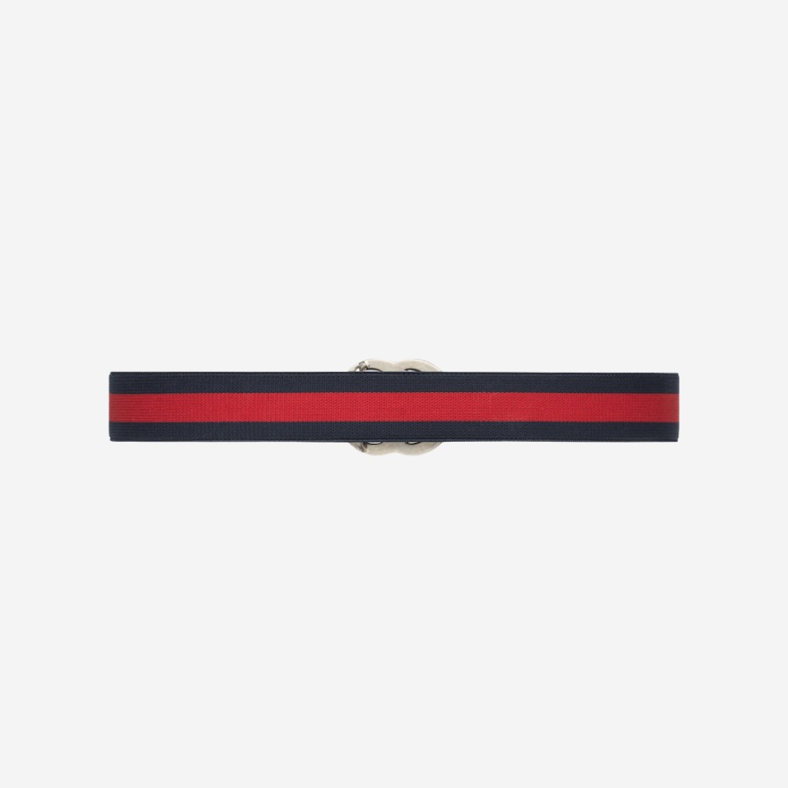 (Kids) Gucci Elastic Web Belt Blue Red 상세 이미지 2