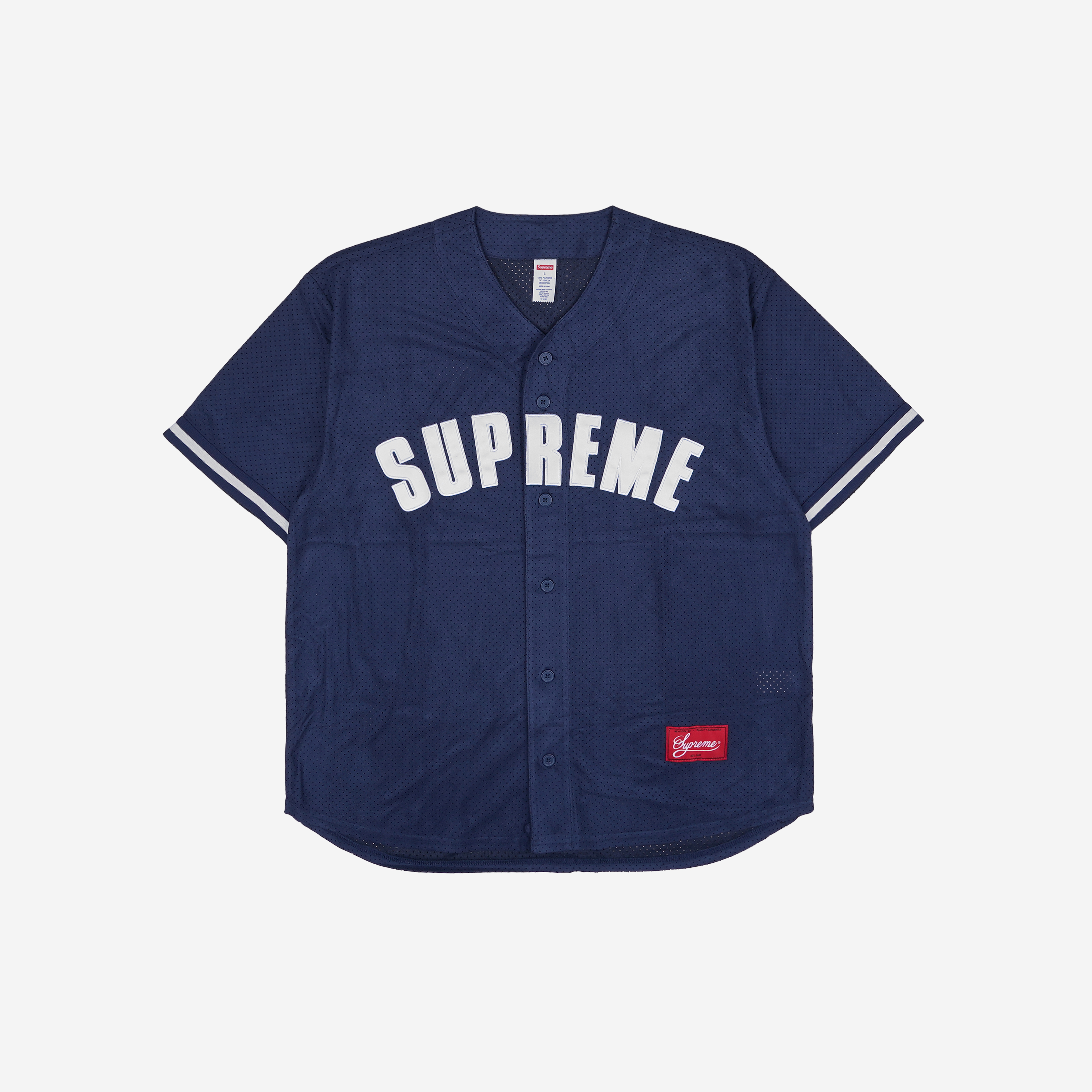 Supreme Polartec Baseball Jersey / Supreme Polartec Baseball Jersey /