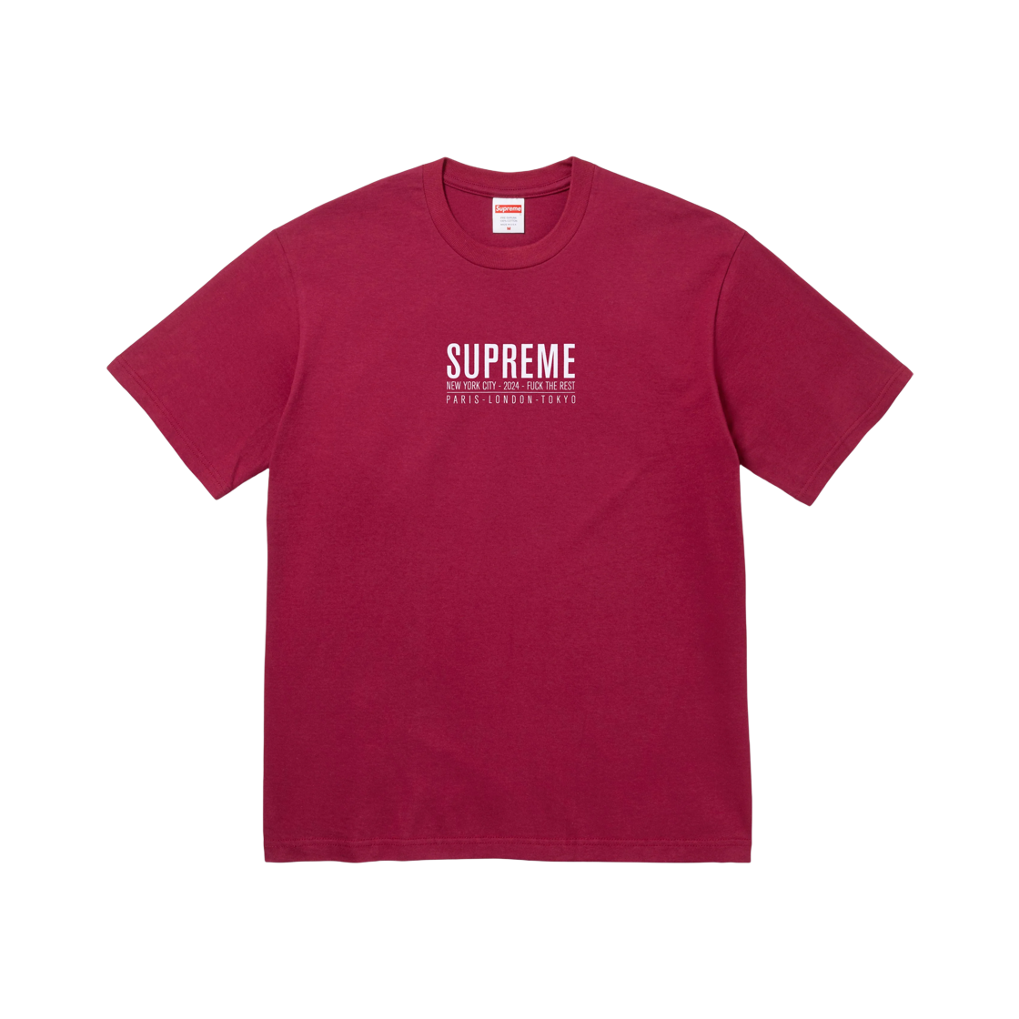 SUPREME 20SS ANNO DOMINI TEE BLACK L 