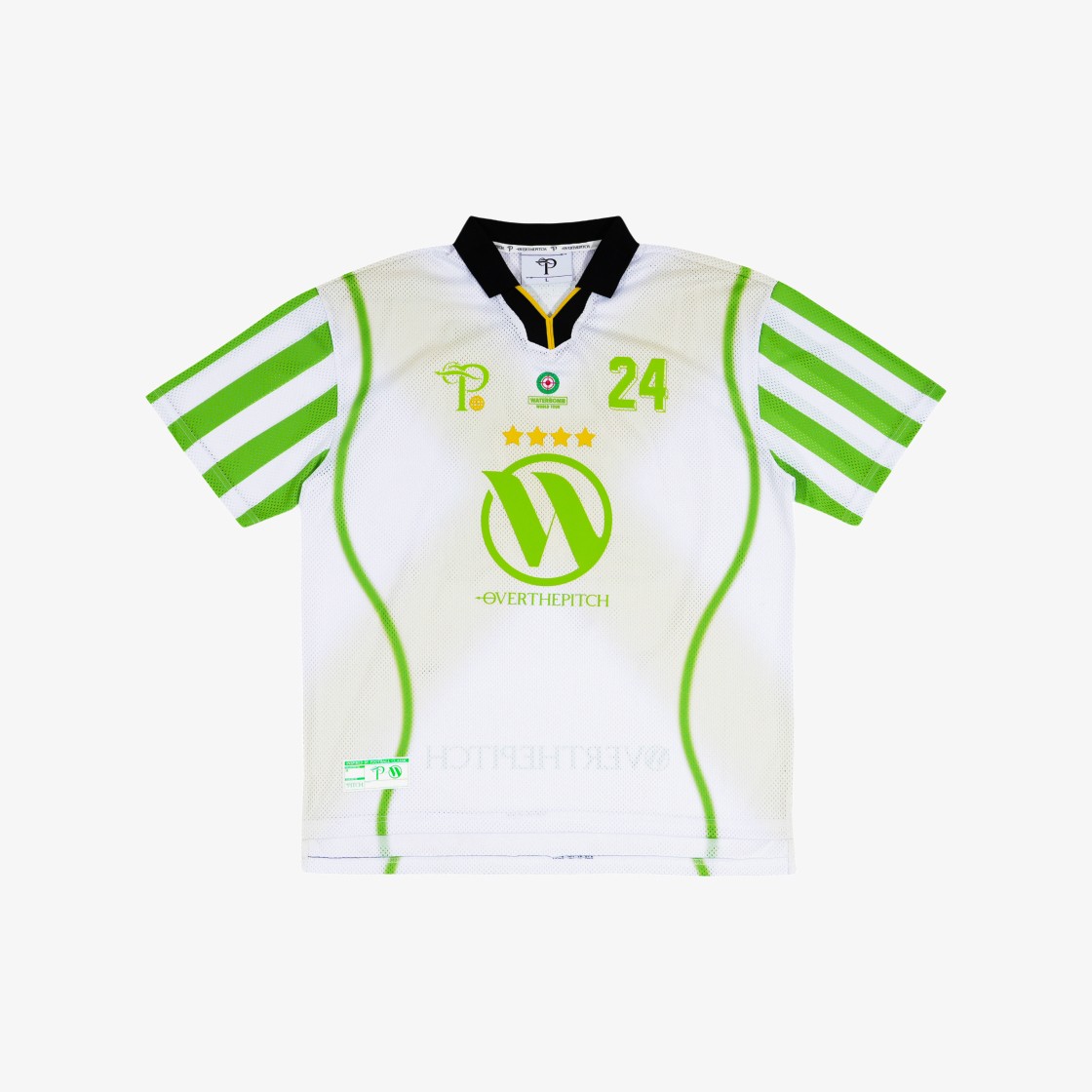 WATERBOMB x Over The Pitch Jersey White 상세 이미지 1