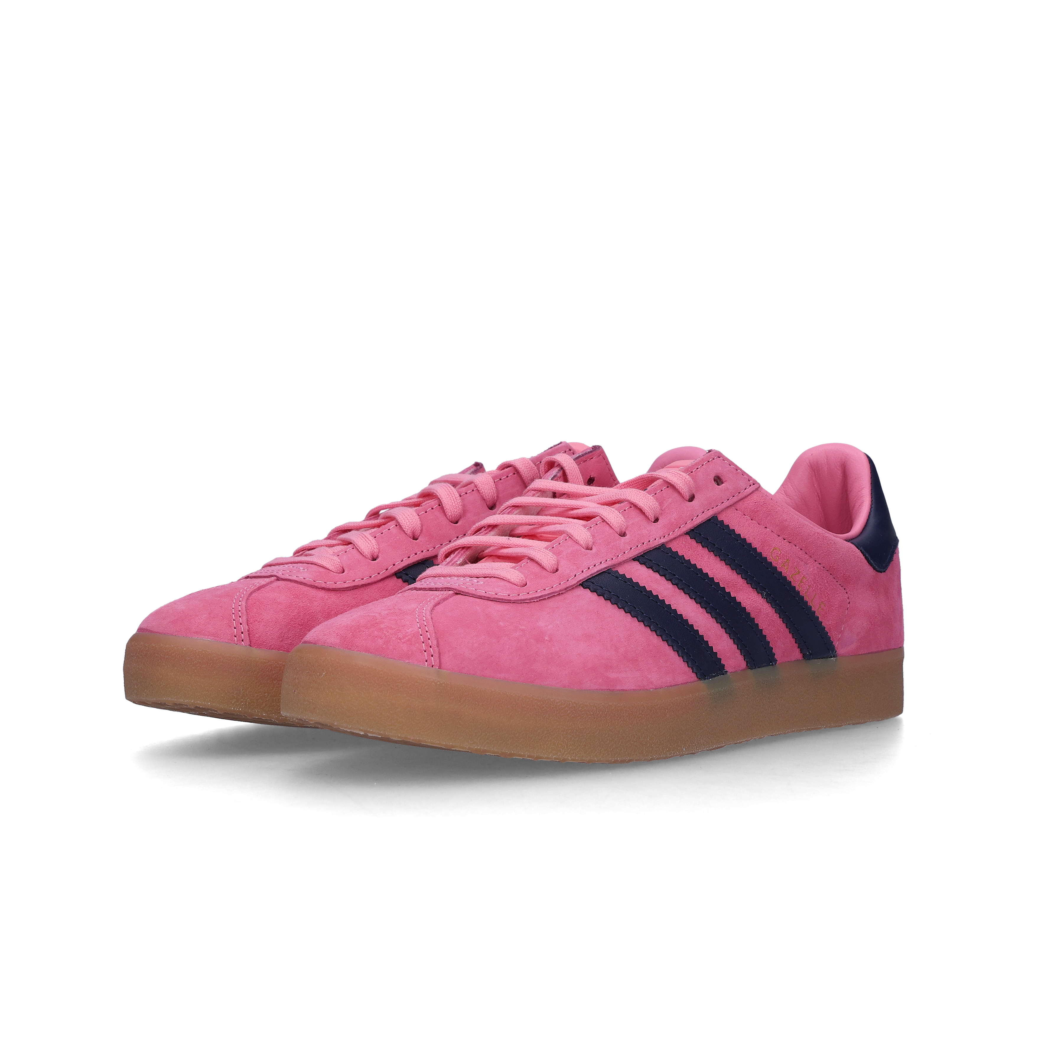 Adidas Gazelle 85 Bliss Pink Dark Blue