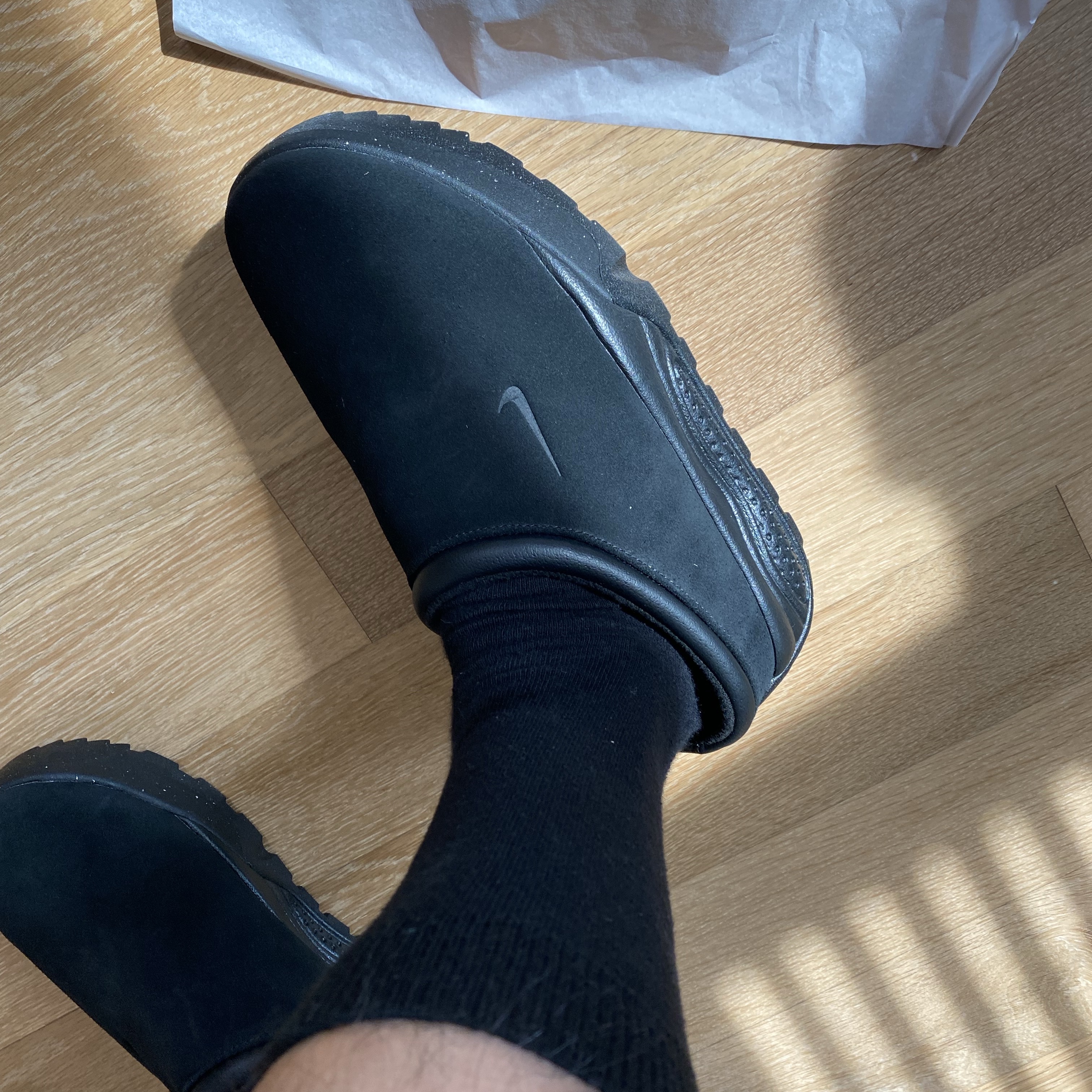 Nike ACG Rufus Black 착용 스타일 - 3