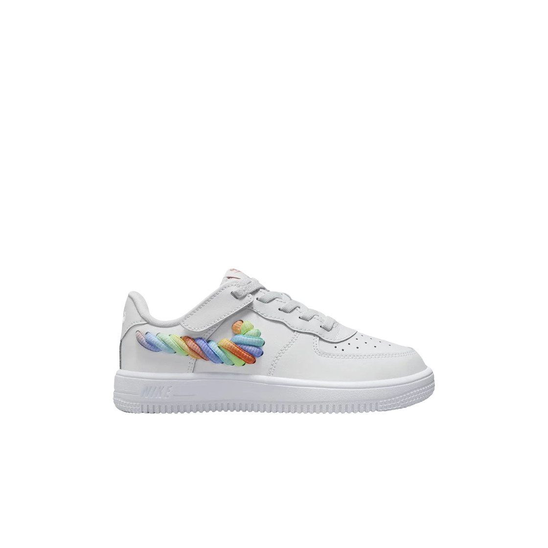 FN4890-100 (PS) Nike Air Force 1 Low '07 LV8 White Terra Blush