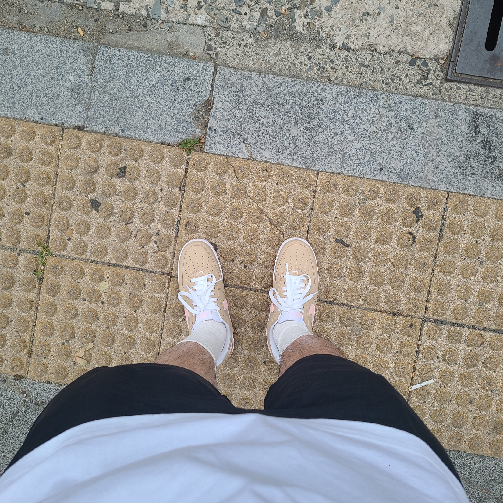 Nike Air Force 1 Low Linen 2024 착용 스타일