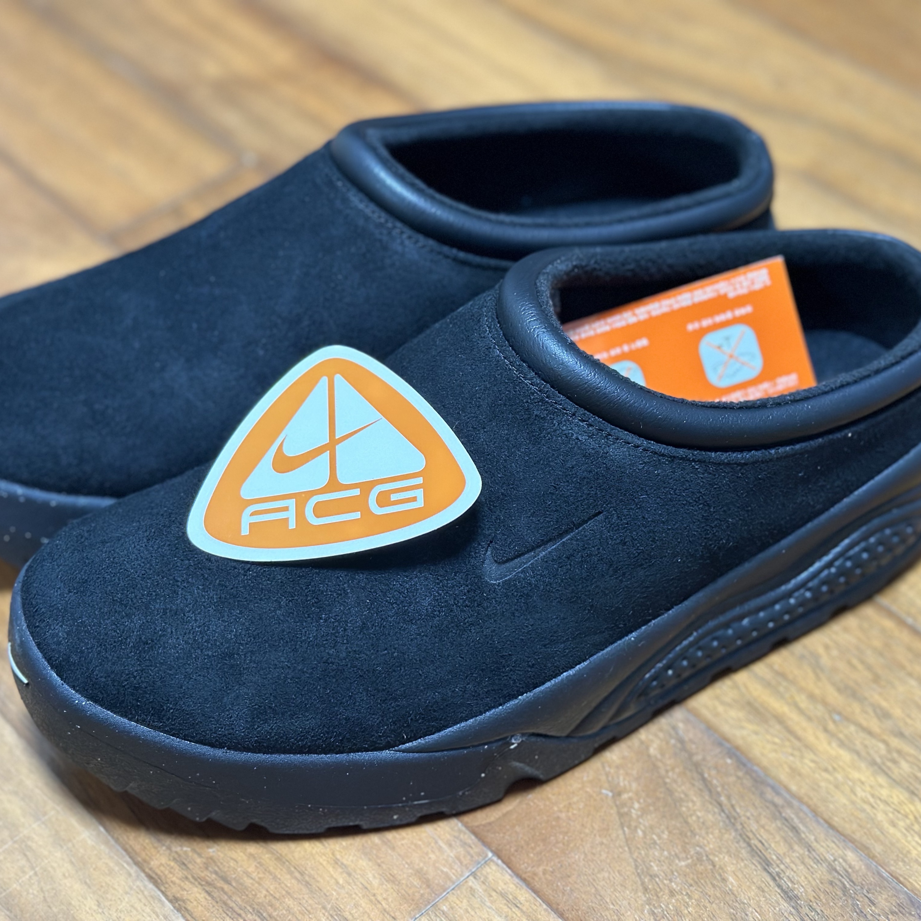 Nike ACG Rufus Black 착용 스타일 - 1
