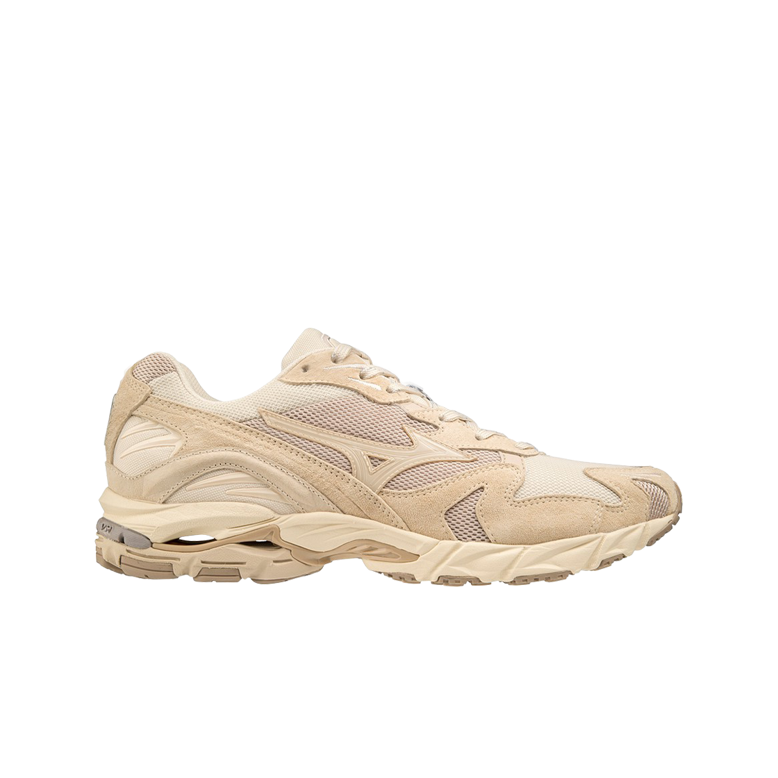미즈노 웨이브 라이더 10 앤티크 화이트 베이지(Mizuno Wave Rider 10 Antique White Beige) - 1