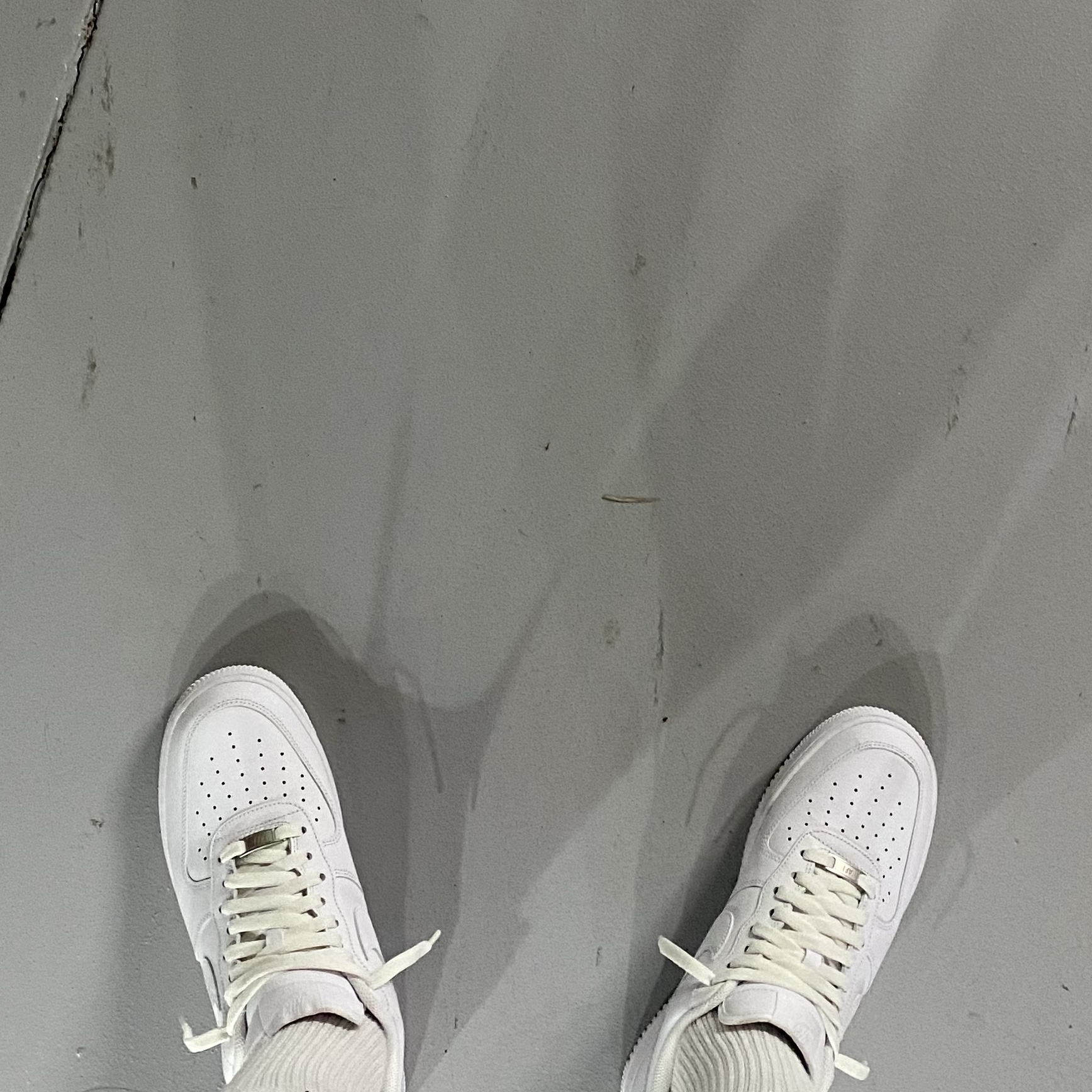 Nike Air Force 1 '07 Low White 착용 스타일