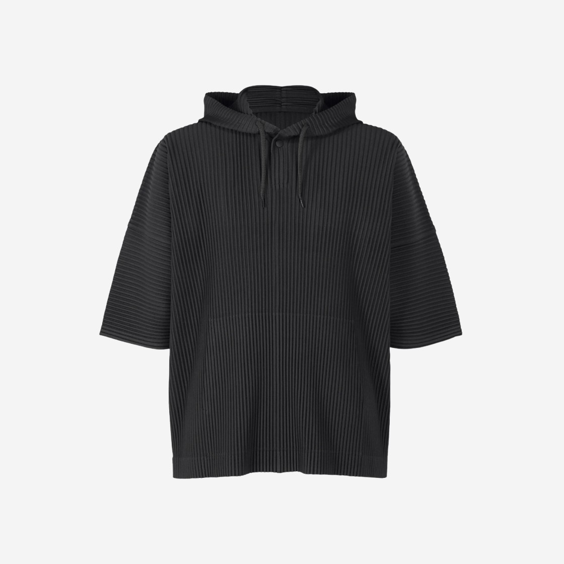 Homme Plisse Issey Miyake MC June Hoody Anorak Black 상세 이미지 1