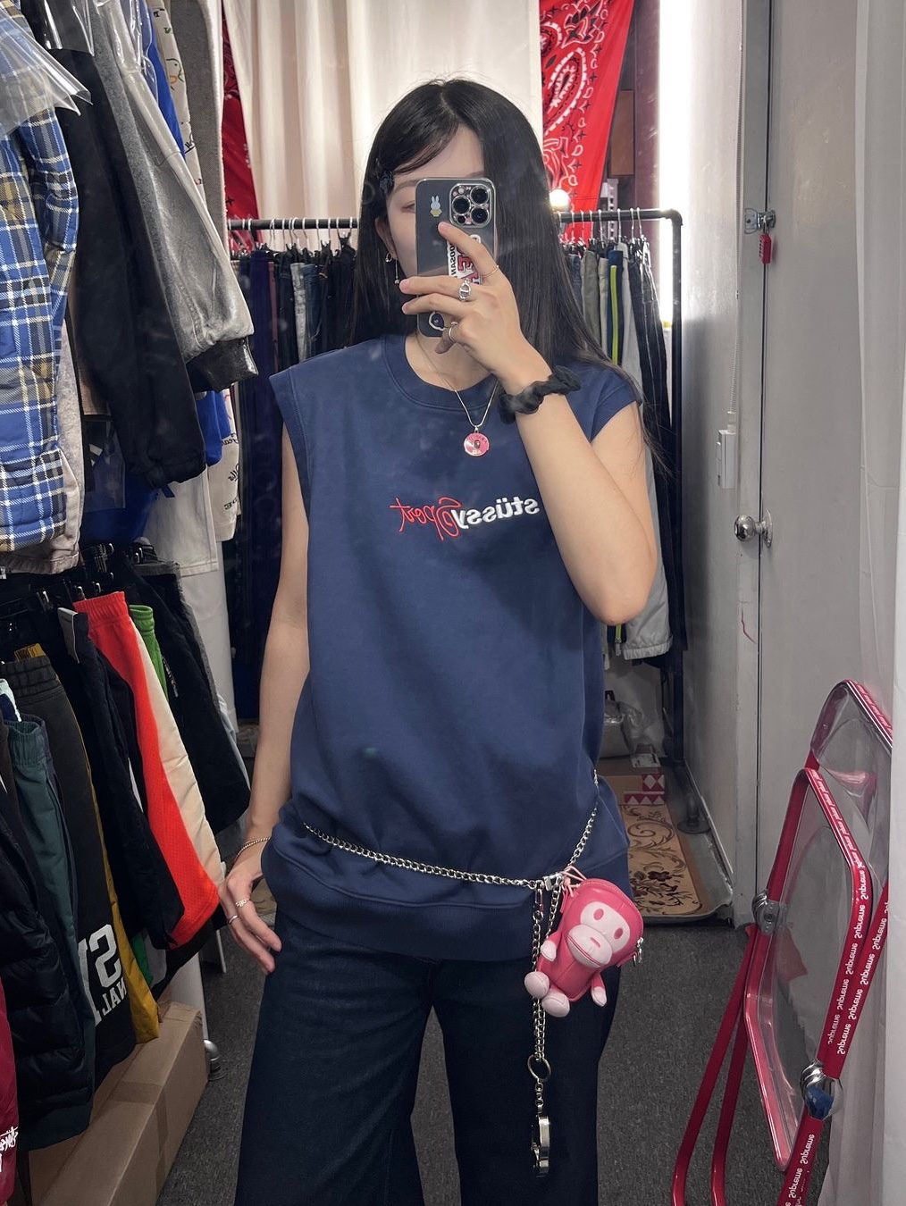 Supreme x Champion Mesh Short Black - 24SS, Timberland x Supreme Diamond Plate 6 Inch Premium Waterproof Boot Wheat - 23FW - Medium 착용 스타일 - 4