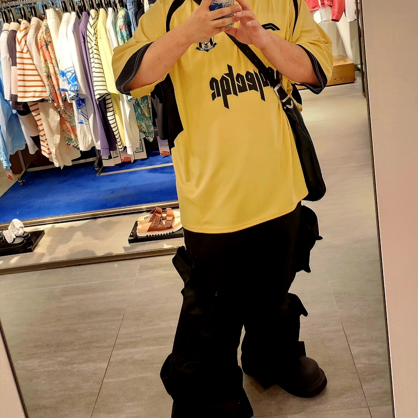 ★人気★【Project G/R】★Oversized Football Jersey★Yellow★ Project G/R Oversized STYLE | KREAM