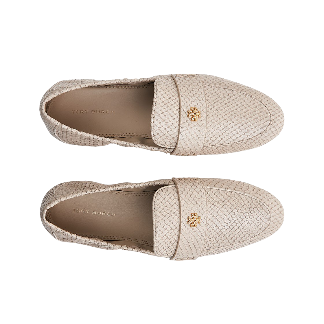 (W) 토리버치 발레 로퍼 토프 스네이크((W) Tory Burch Ballet Loafer Taupe Snake) - 2