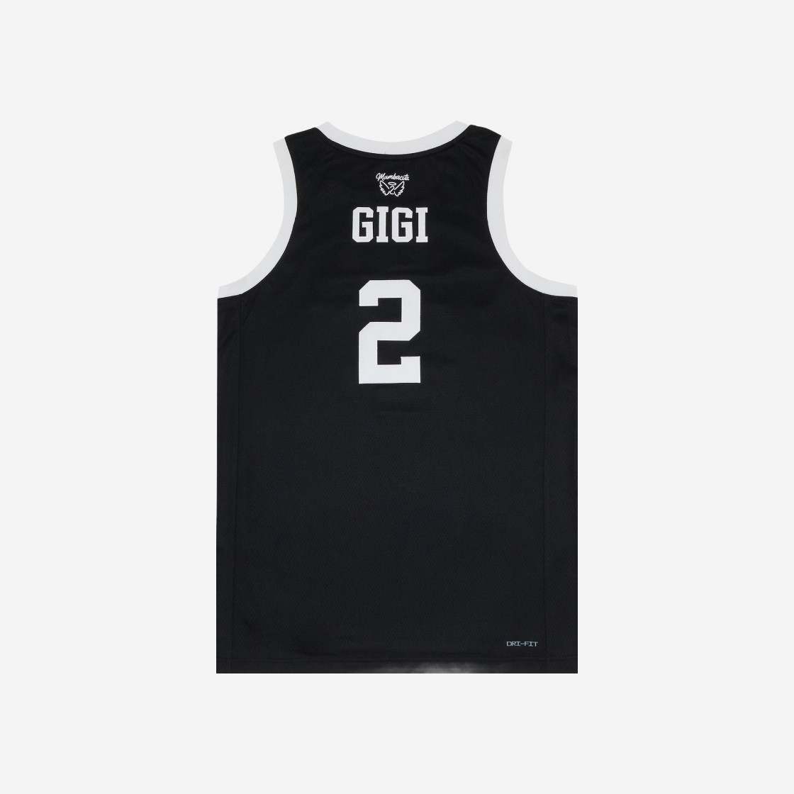 Nike Gigi Bryant Mambacita Basketball Jersey Black - US/EU 상세 이미지 2