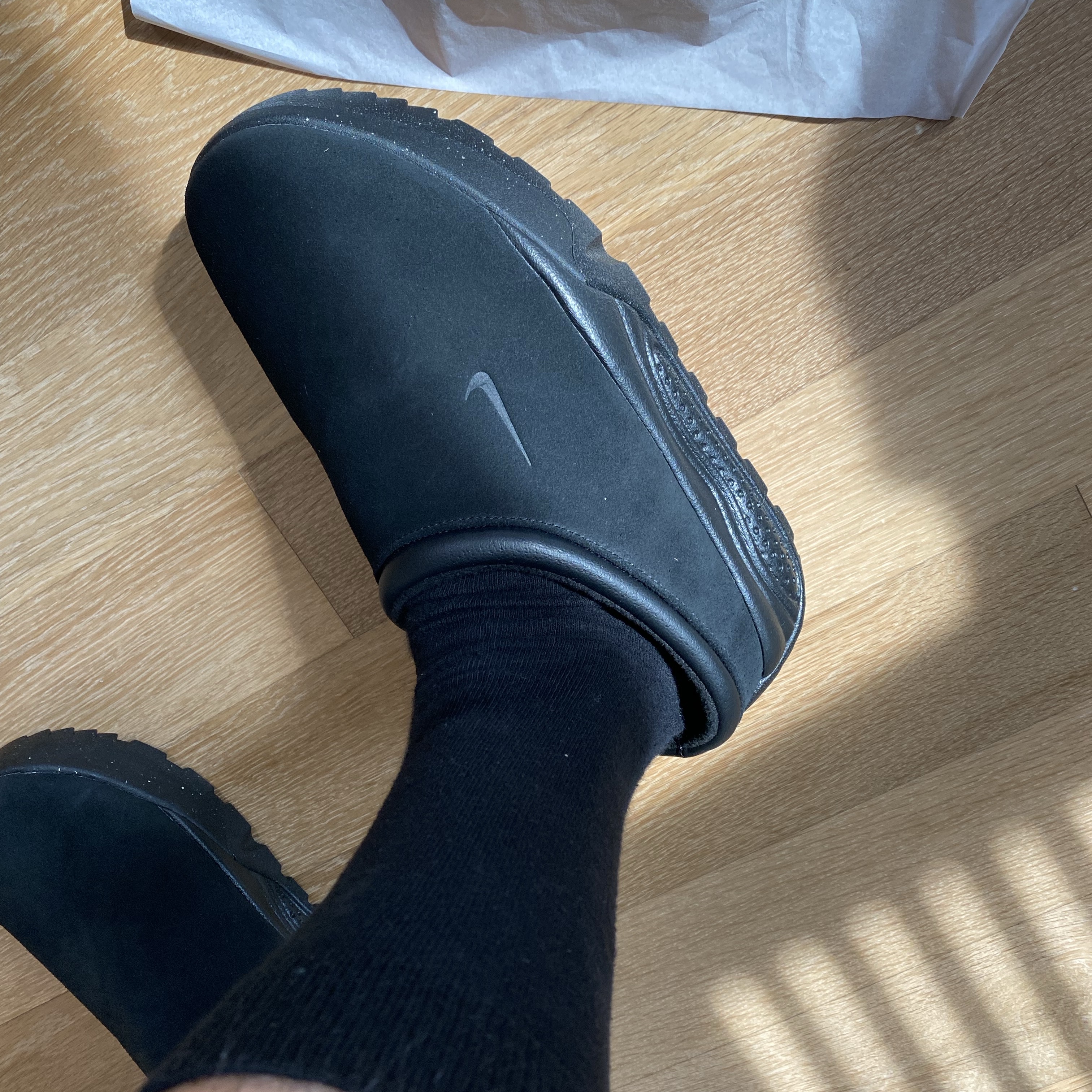 Nike ACG Rufus Black 착용 스타일 - 2