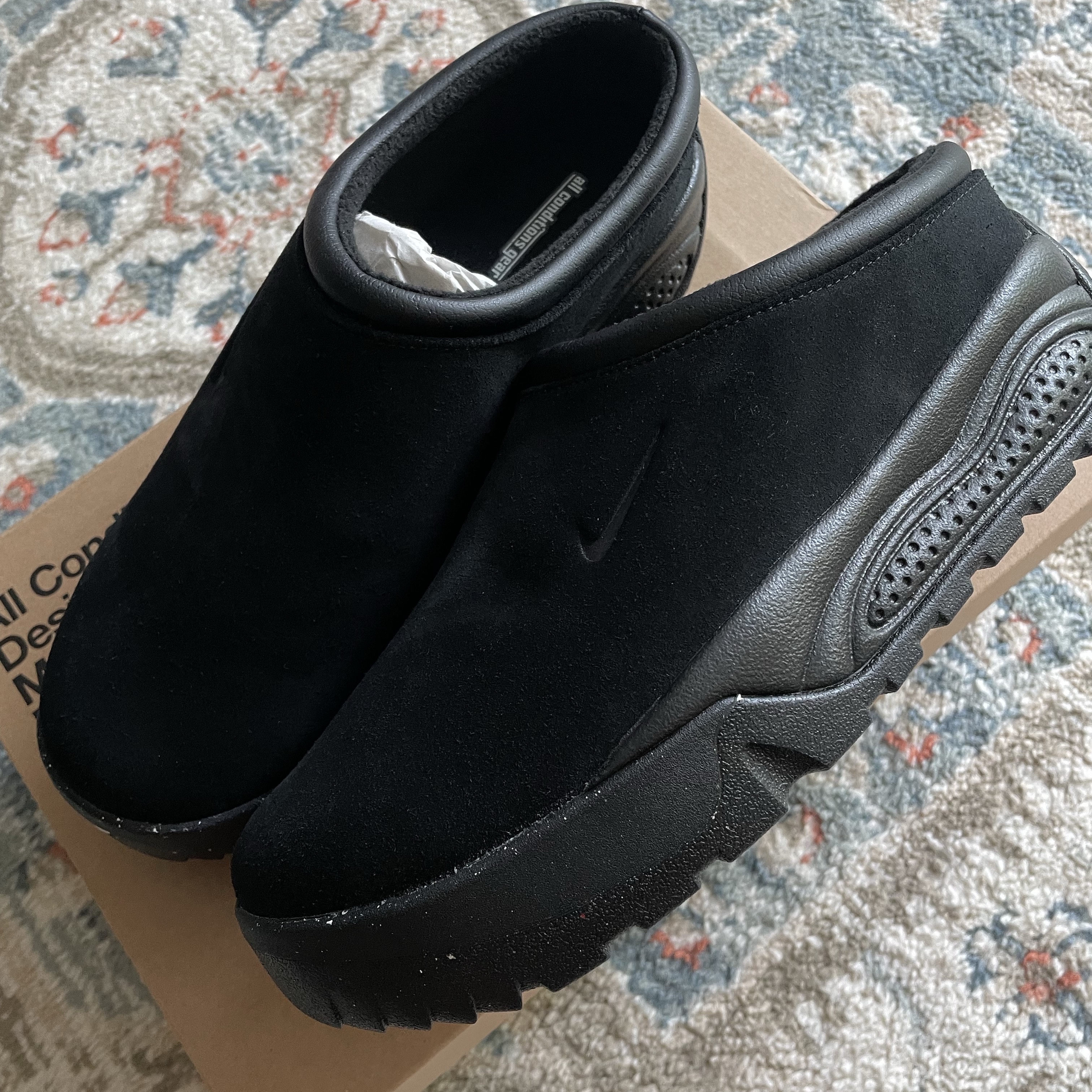 Nike ACG Rufus Black 착용 스타일 - 1