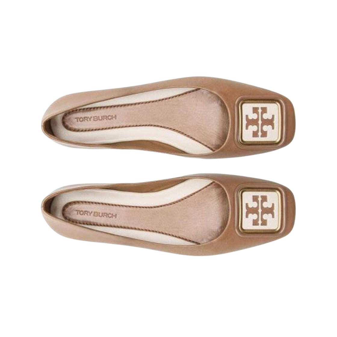 (W) 토리버치 조지아 발레 아몬드 플라워((W) Tory Burch Georgia Ballet Almond Flour) - 2