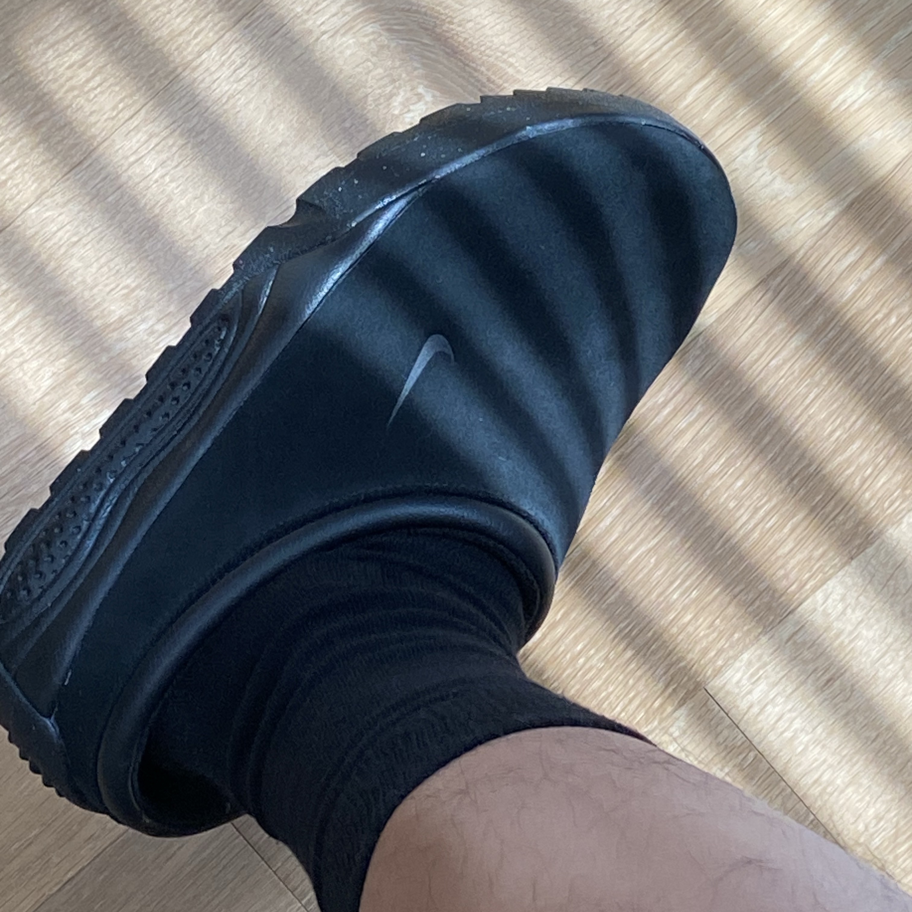 Nike ACG Rufus Black 착용 스타일 - 1
