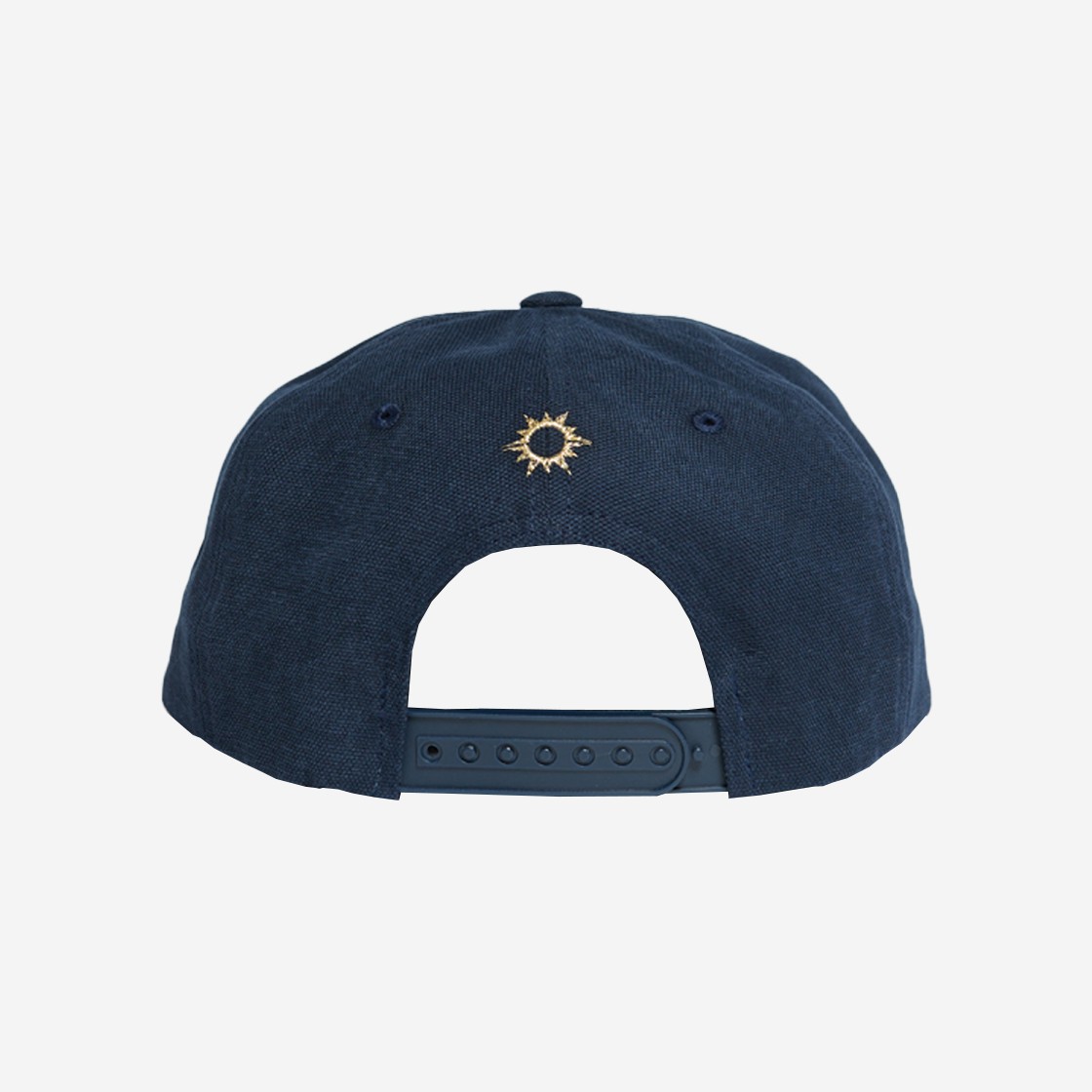 Hello Sunrise Arch Logo 5Panel Cap Navy 상세 이미지 3