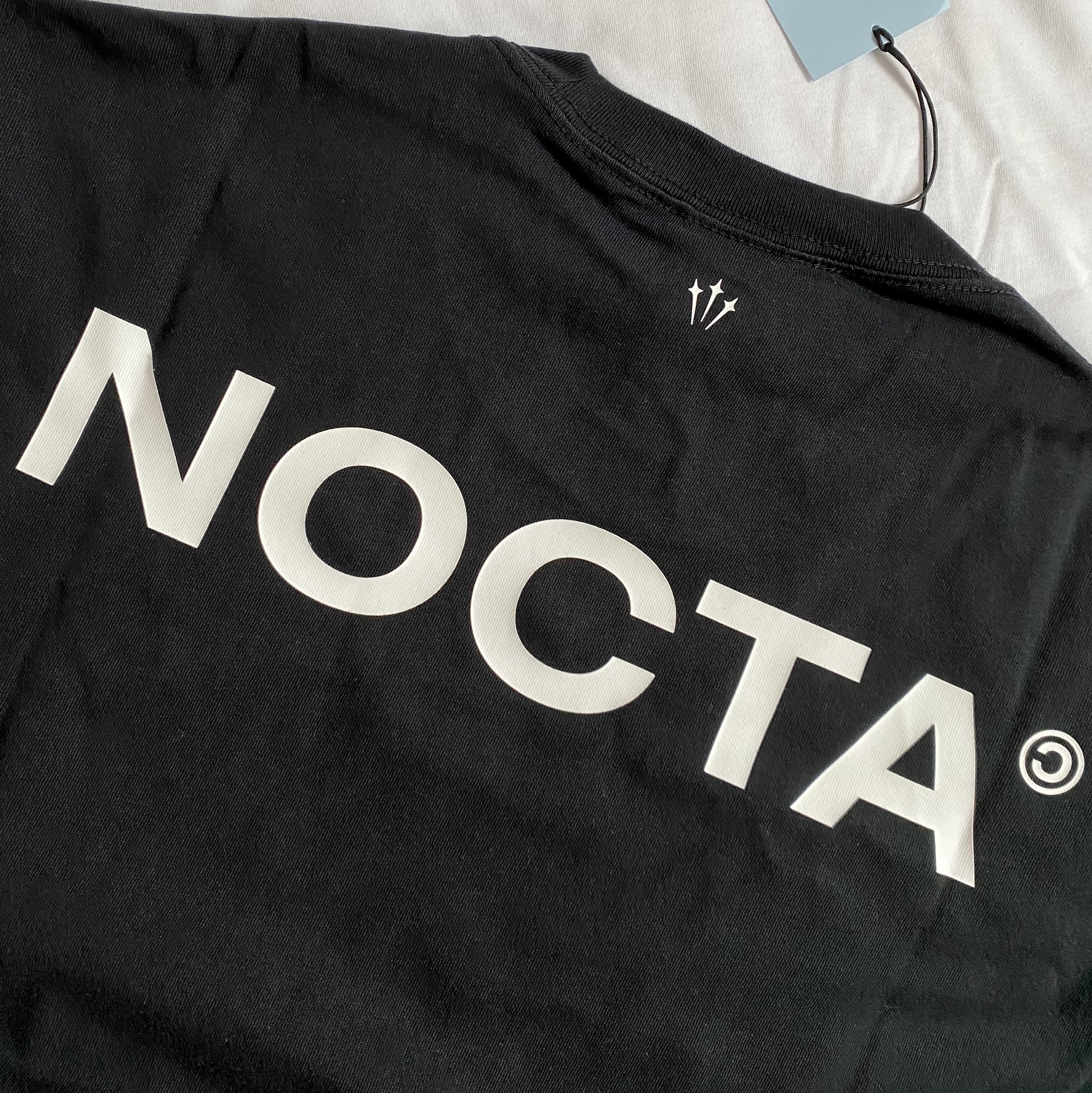 Nike x Drake Nocta Max 90 T-Shirt Black (FN7663-010) 착용 스타일