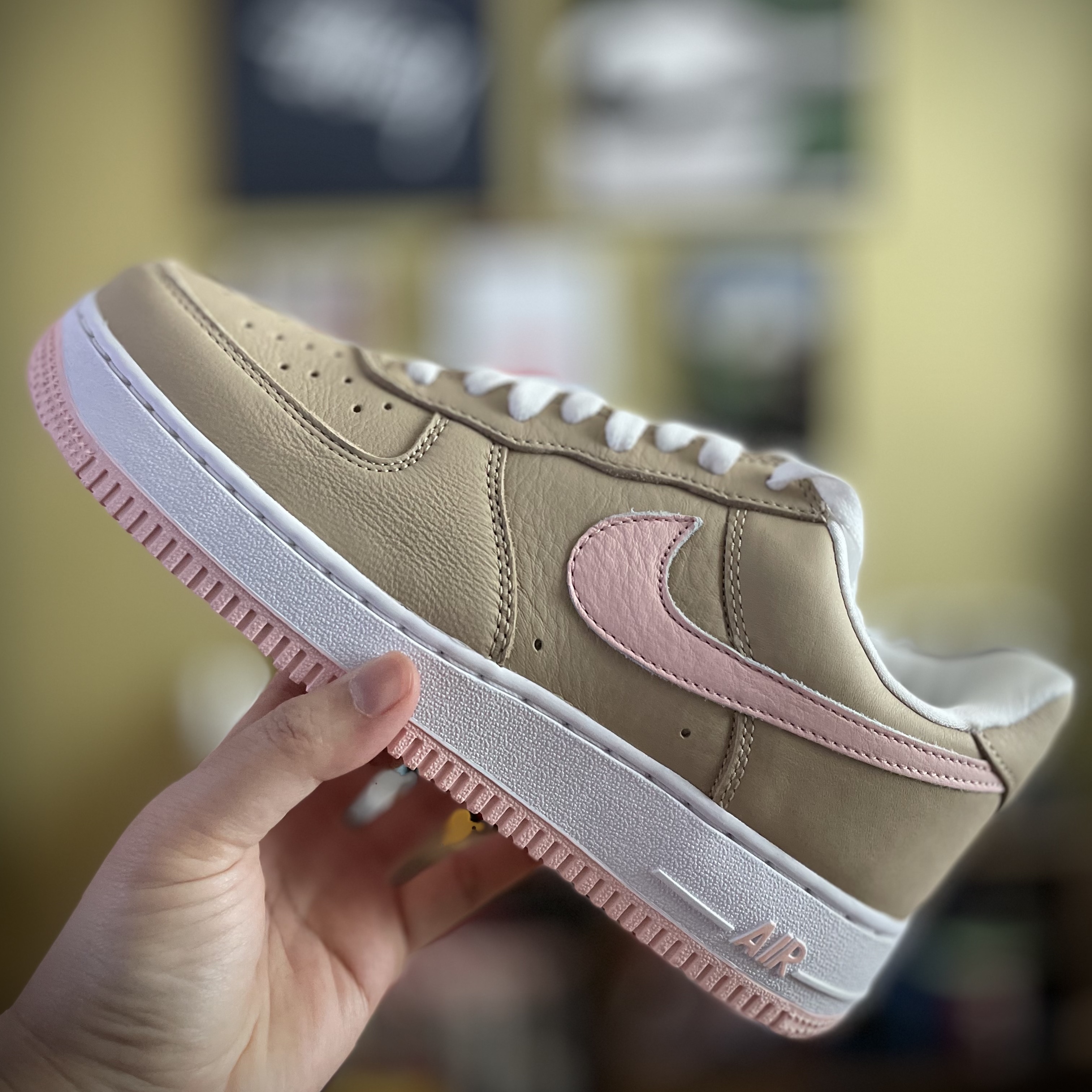 Nike Air Force 1 Low Linen 2024 착용 스타일