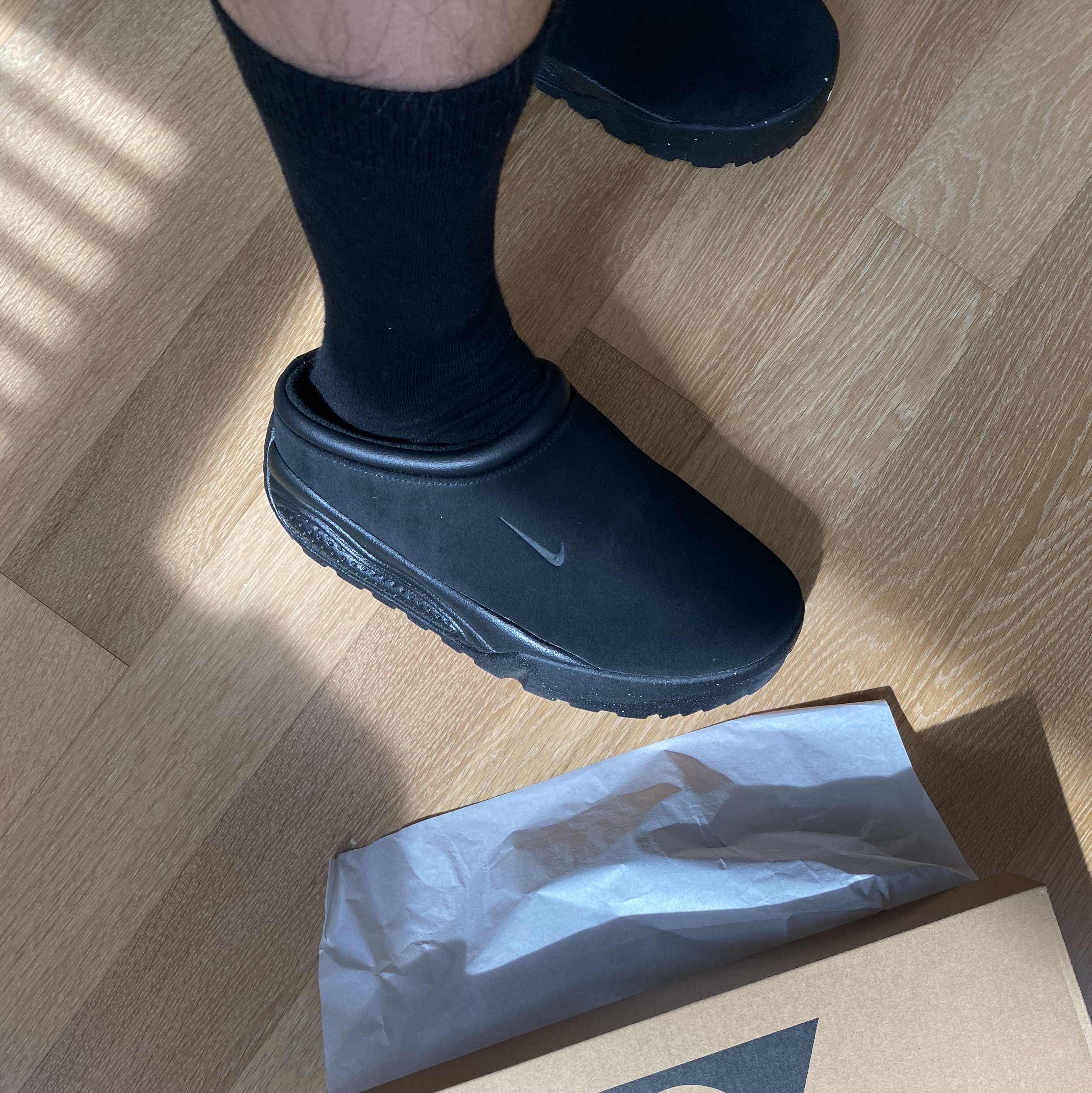 Nike ACG Rufus Black 착용 스타일 - 4