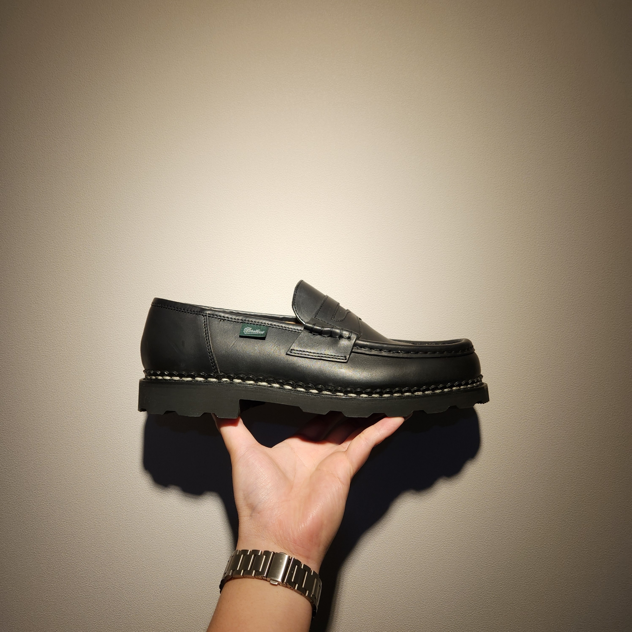 靴 REIMS / NOIR - Paraboot UK7.5 39898 14 REIMS / NOIR - Paraboot UK7.5 39898 14 - メルカリ