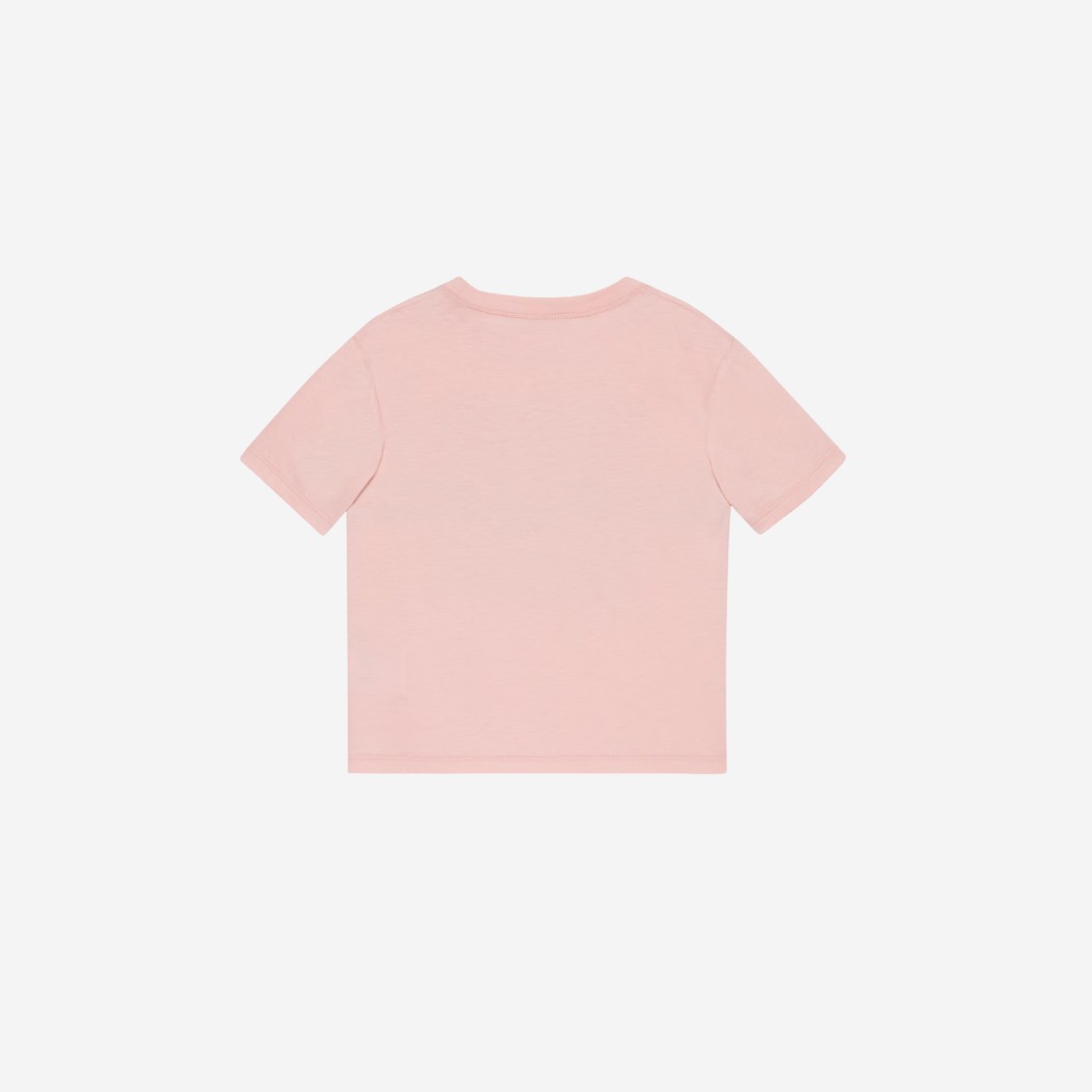 (Kids) Gucci Printed Cotton Jersey T-Shirt Light Pink 상세 이미지 2