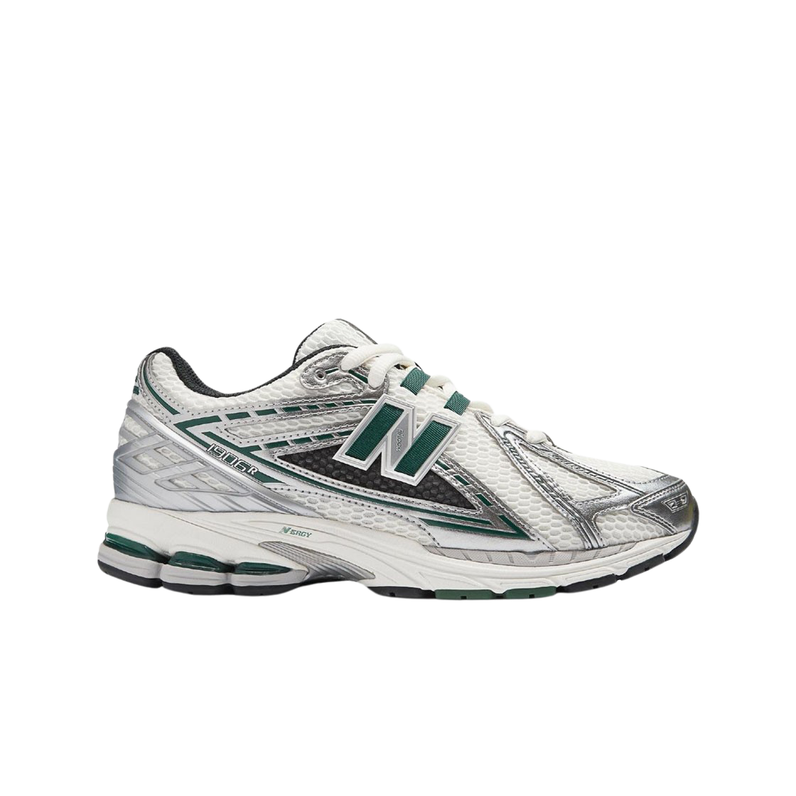 뉴발란스 1906R 실버 메탈릭 그린(New Balance 1906R Silver Metallic Green)