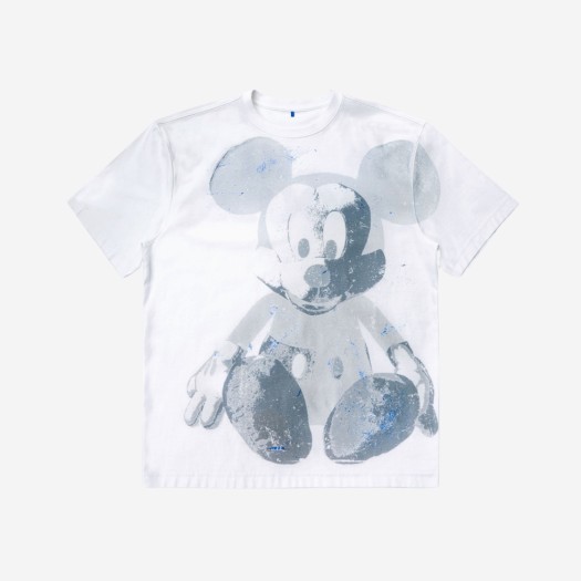 아더에러 x 디즈니 미키 마우스 티셔츠 01 오프 화이트