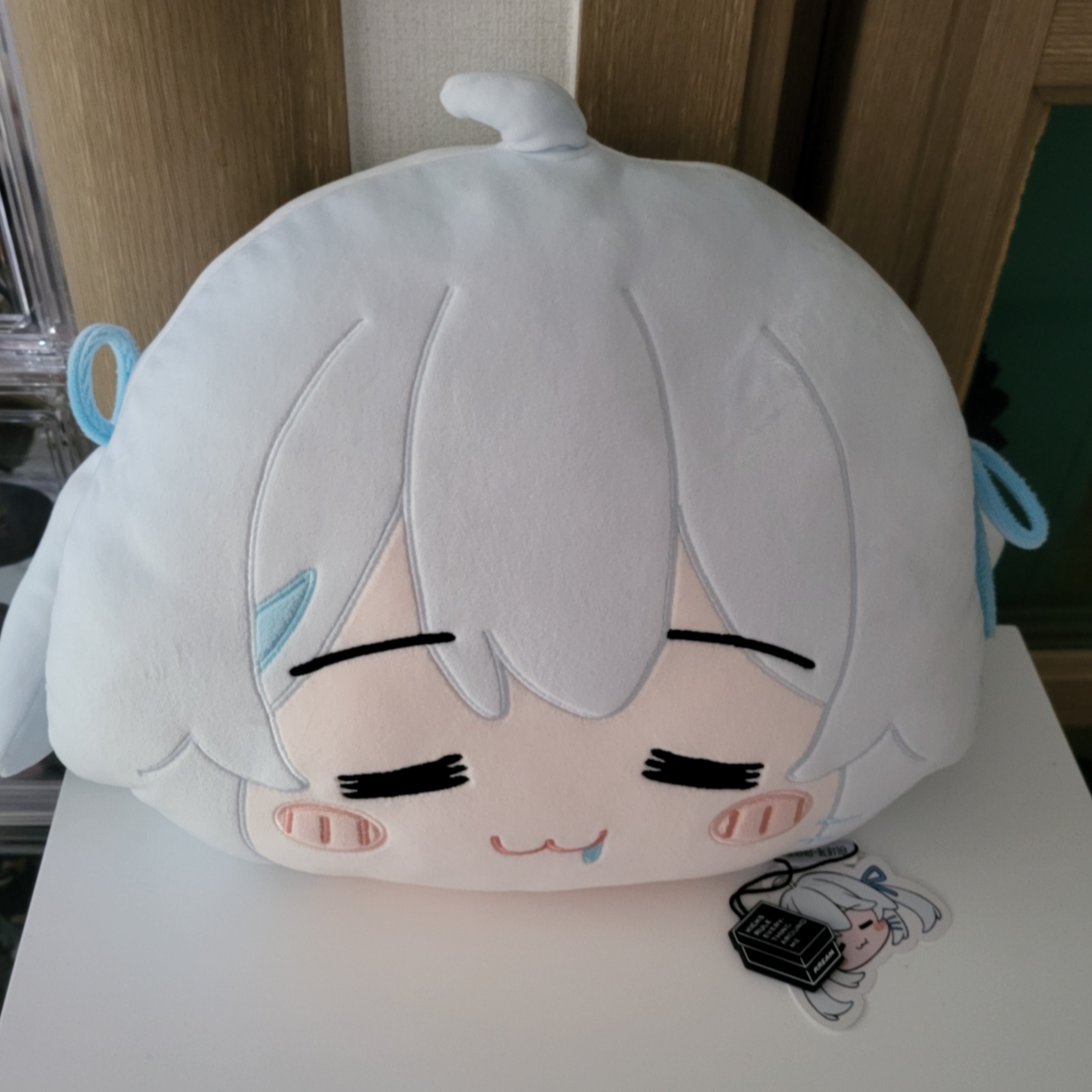 Woowakgood Isegye Idol Face Cushion Gosegu 착용 스타일
