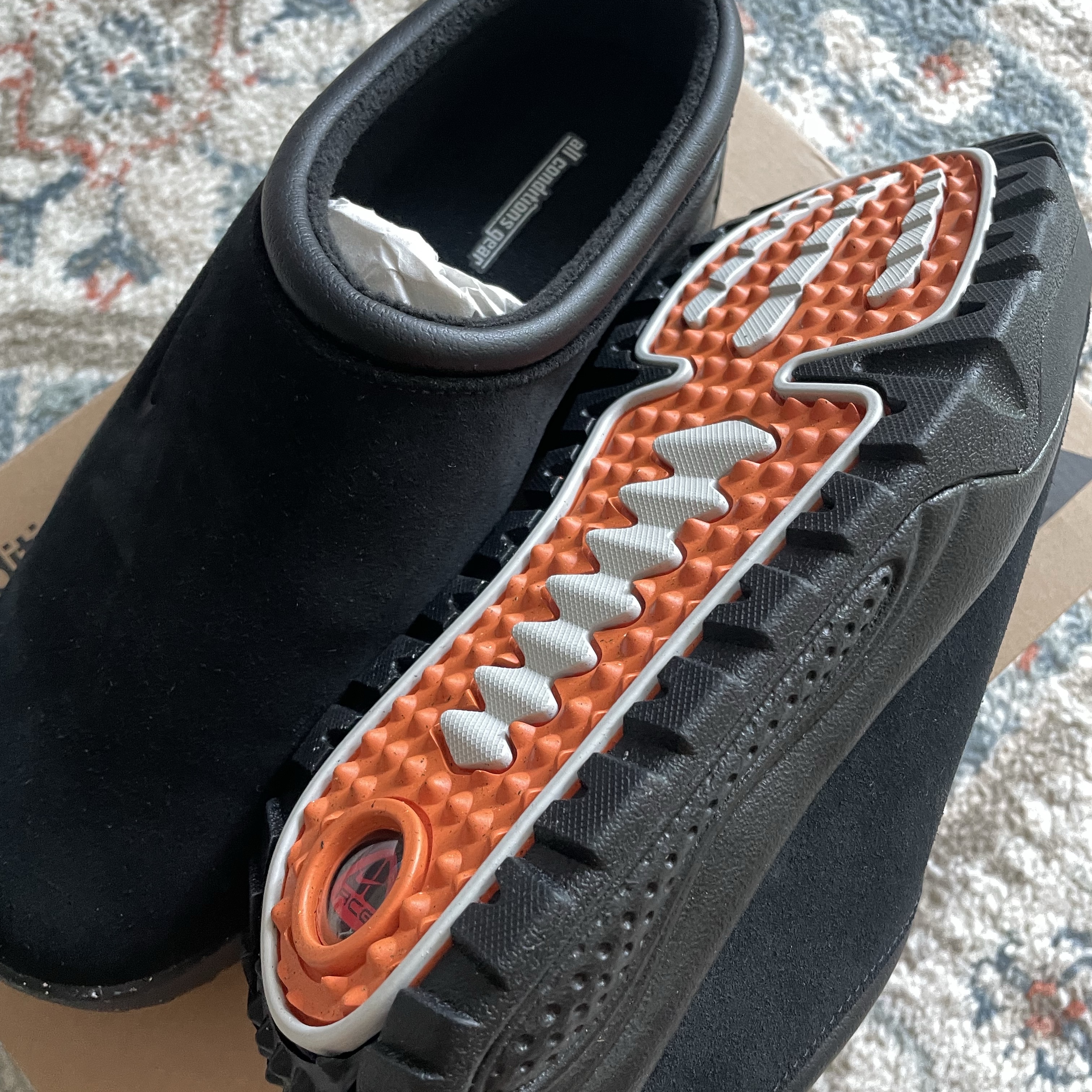 Nike ACG Rufus Black 착용 스타일 - 3