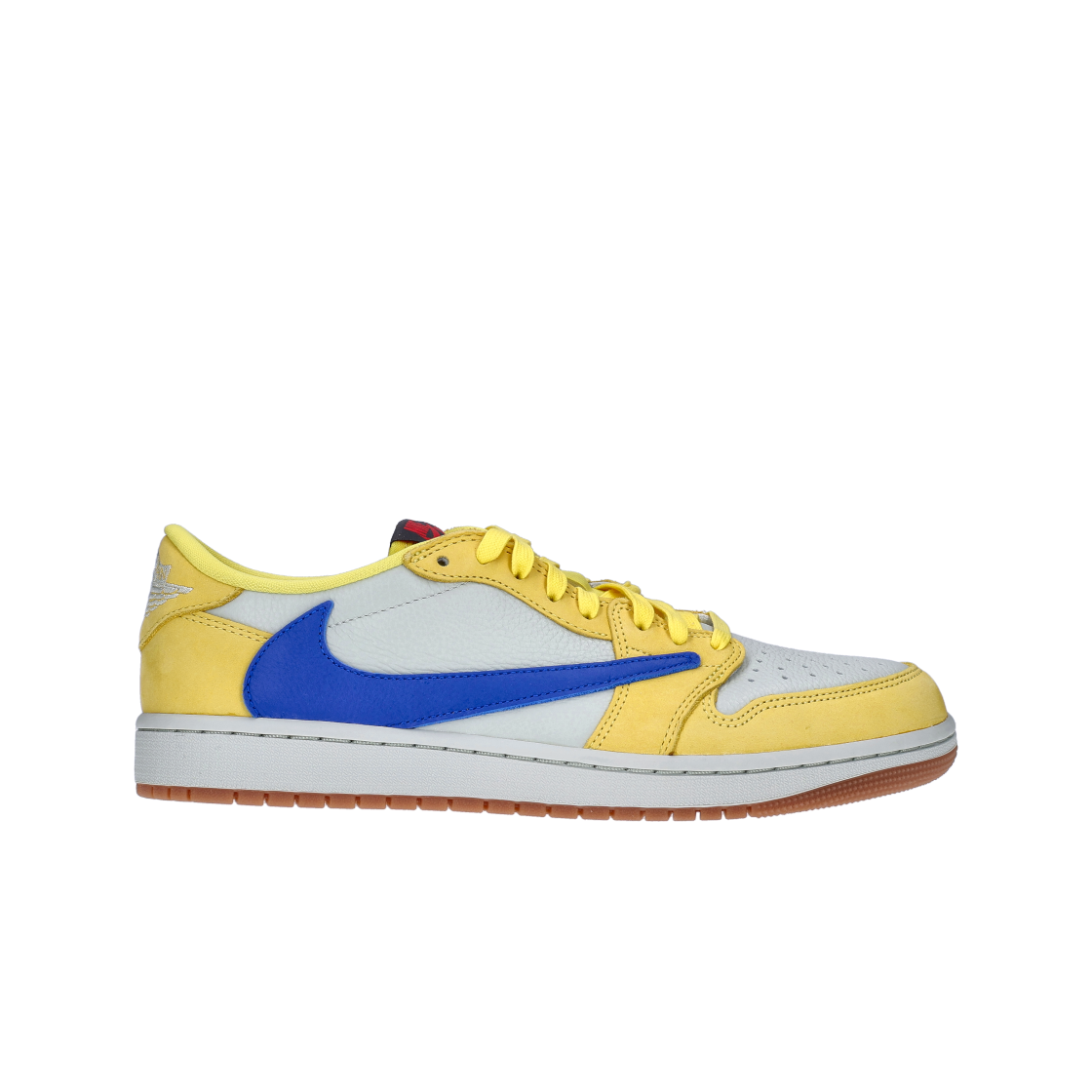 (W) 조던 1 x 트래비스 스캇 레트로 로우 OG SP 카나리((W) Jordan 1 x Travis Scott Retro Low OG SP Canary)