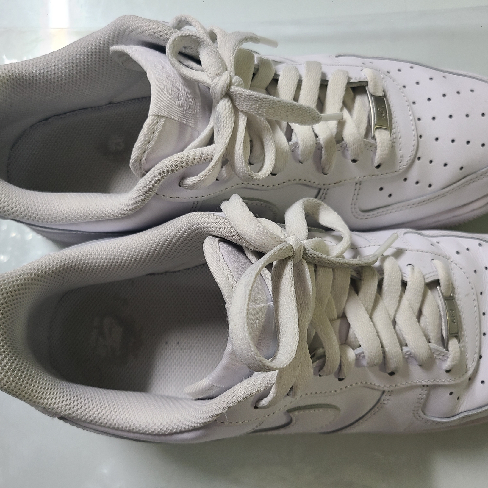 Nike Air Force 1 '07 Low White 착용 스타일