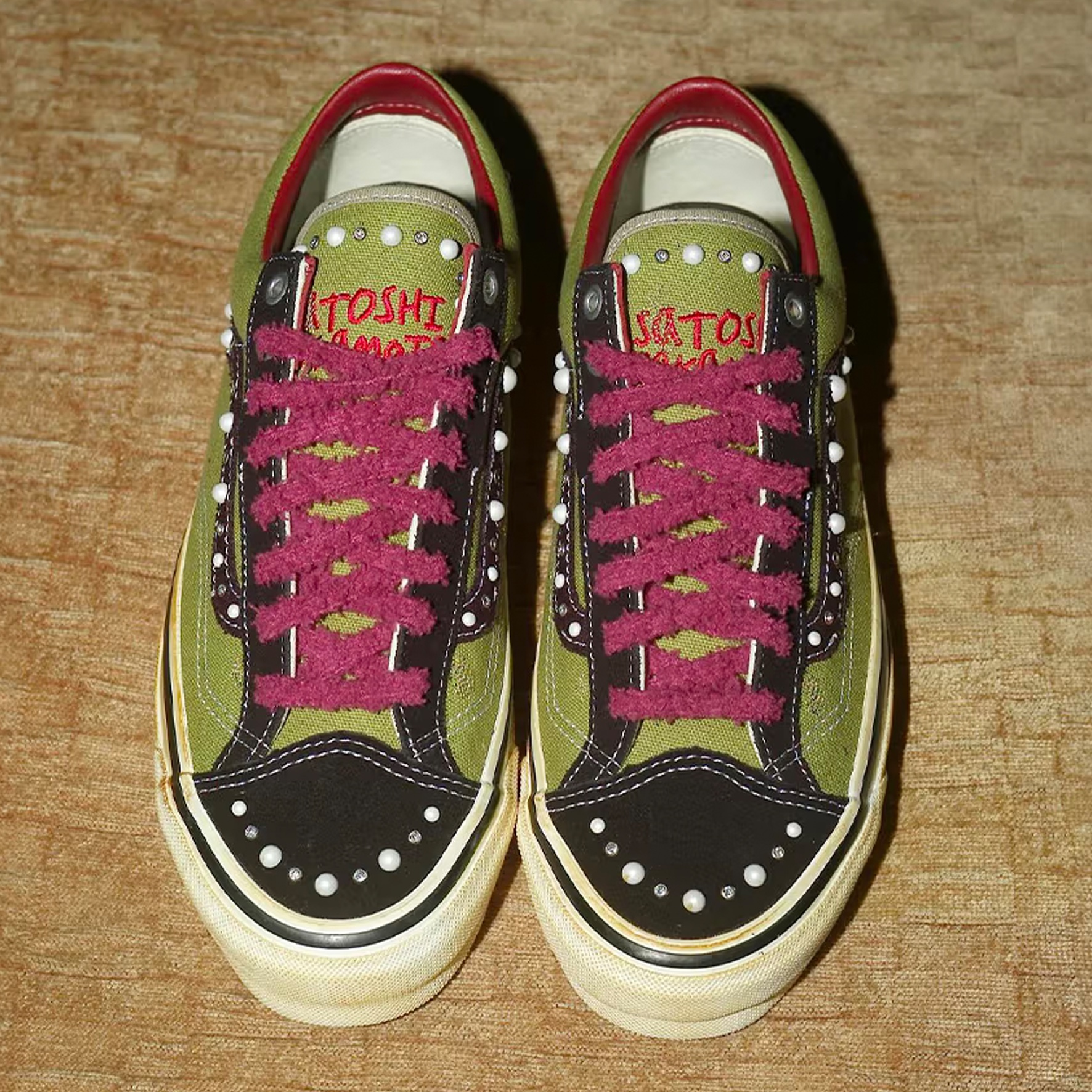 Vans Era OTW Art Gallery Ohamking Classic White, Vans Era OTW Rally 착용 스타일 - 2