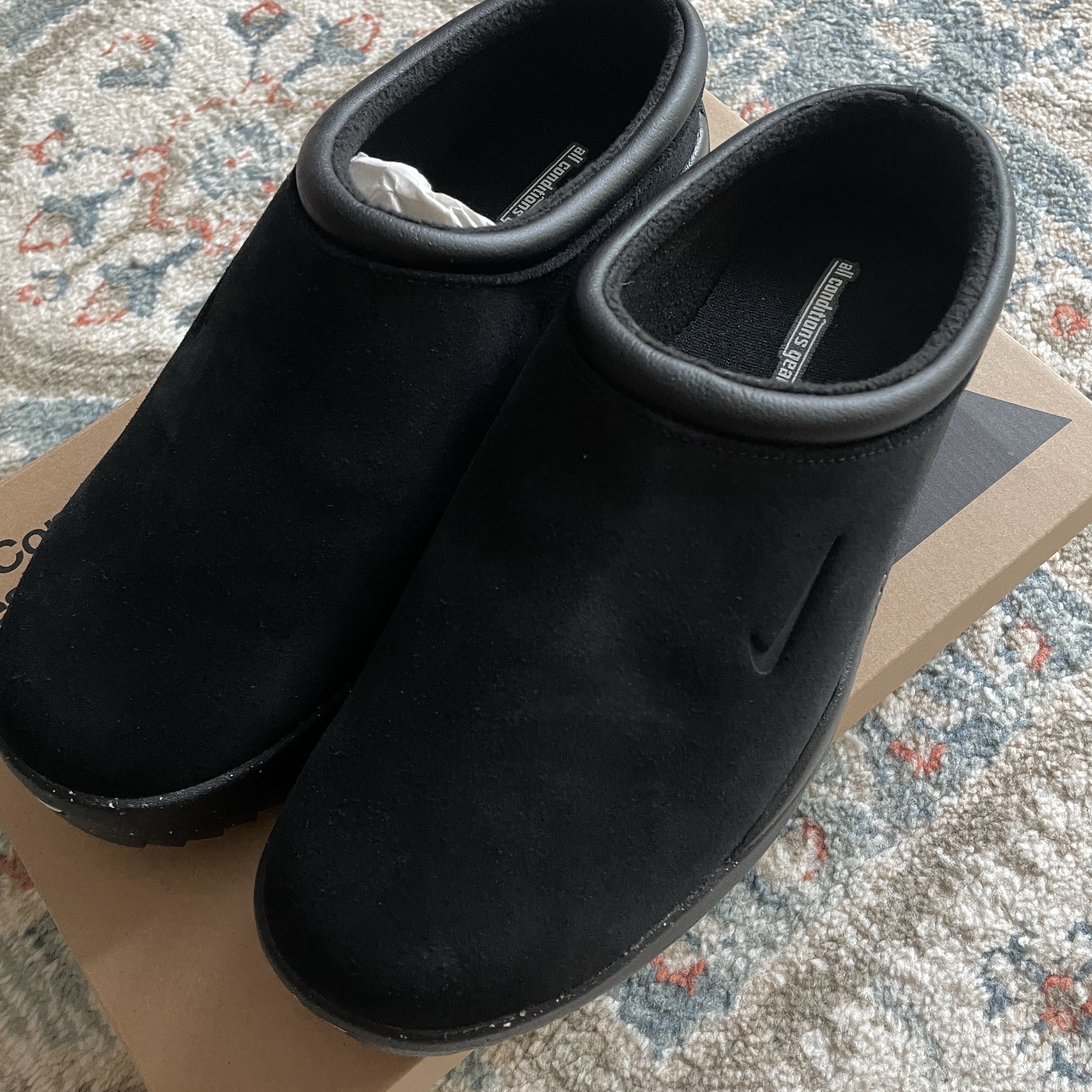 Nike ACG Rufus Black 착용 스타일 - 2