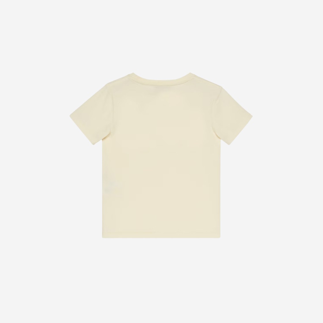 (Kids) Gucci Cotton Apple Print T-Shirt Off White 상세 이미지 2