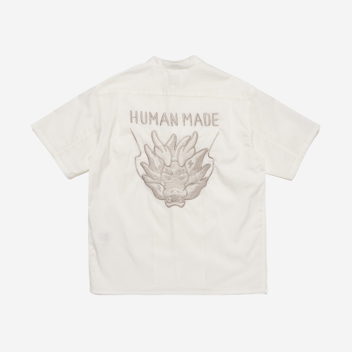 Human Made China S/S Shirt White 상세 이미지 2