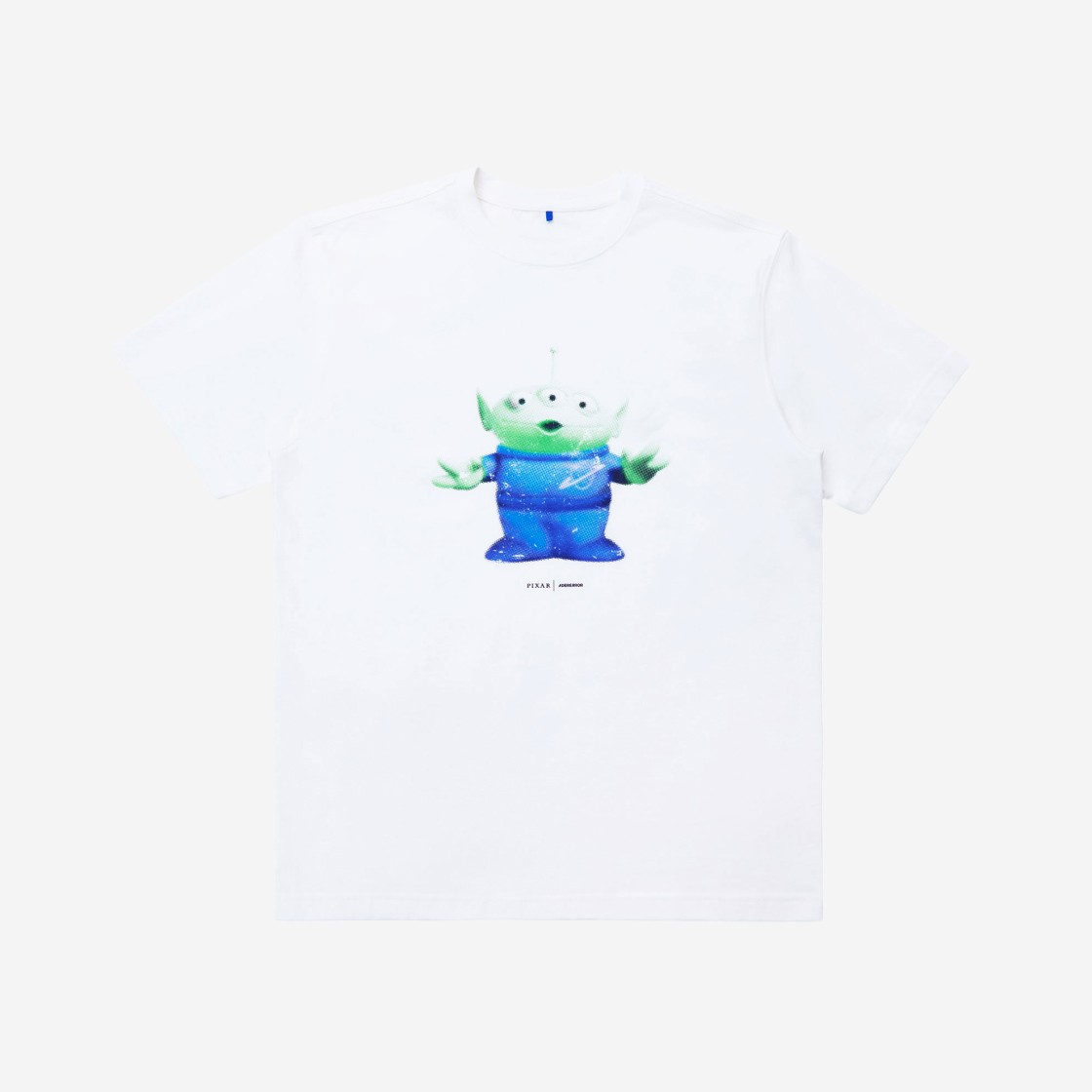 Ader Error x Disney Alien T-Shirt 01 Off White 상세 이미지 1