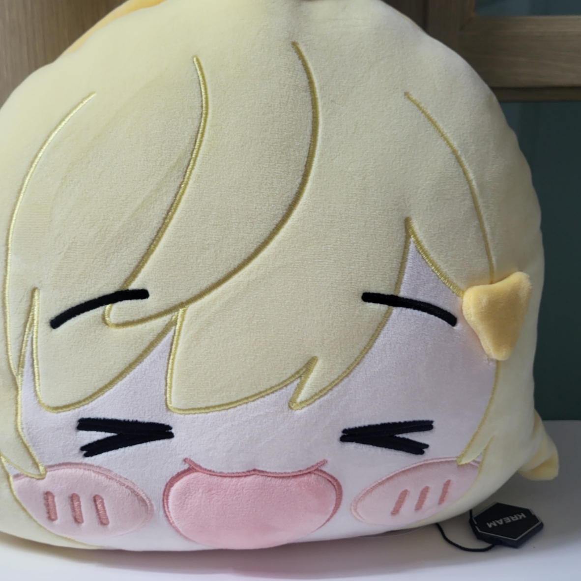 Woowakgood Isegye Idol Face Cushion Jinburger 착용 스타일