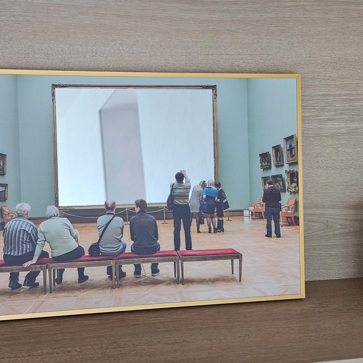 Say Touche Gallery Mirror 착용 스타일 - 1