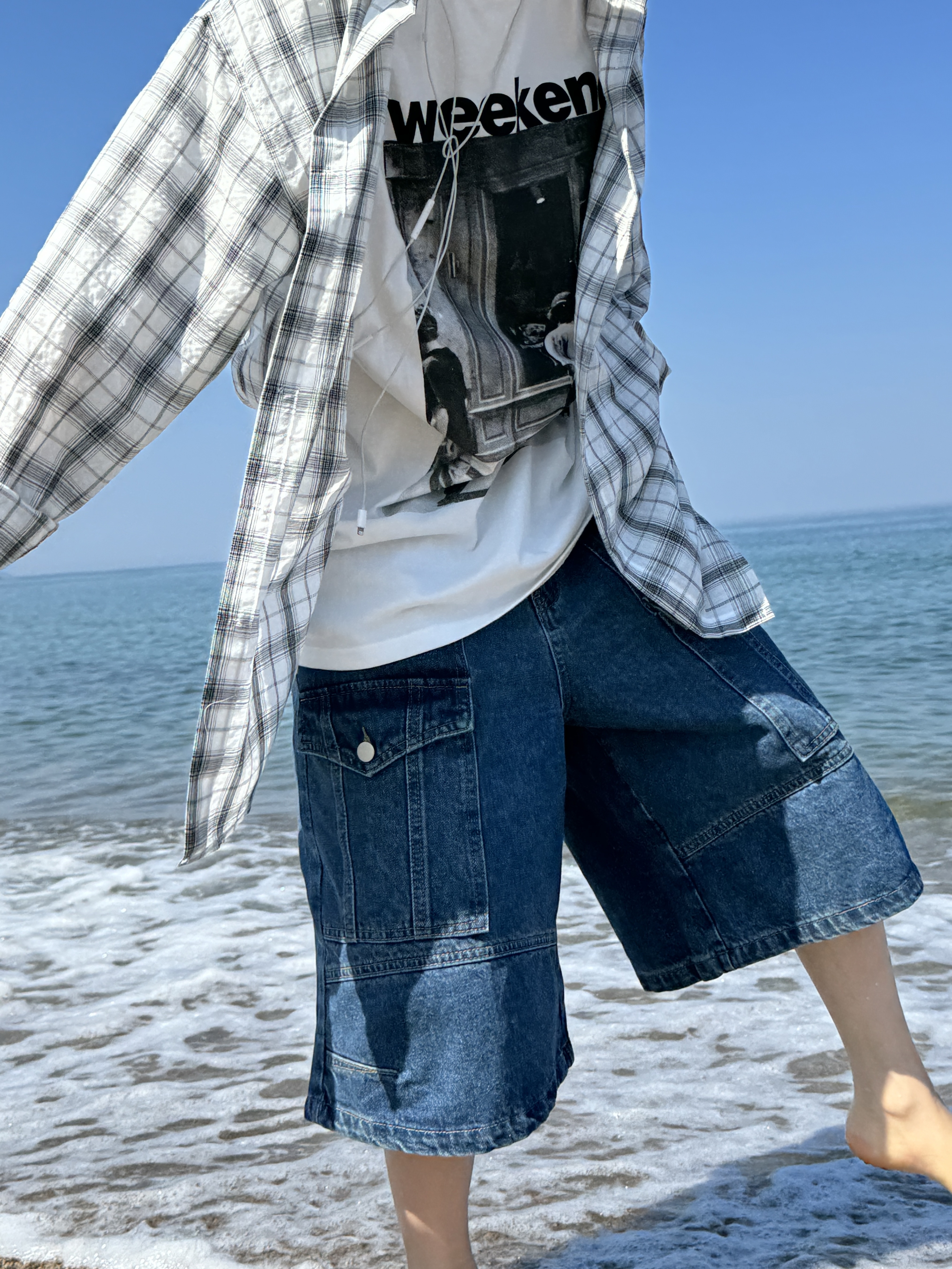 Hoka Hopara Black 착용 스타일 - 3